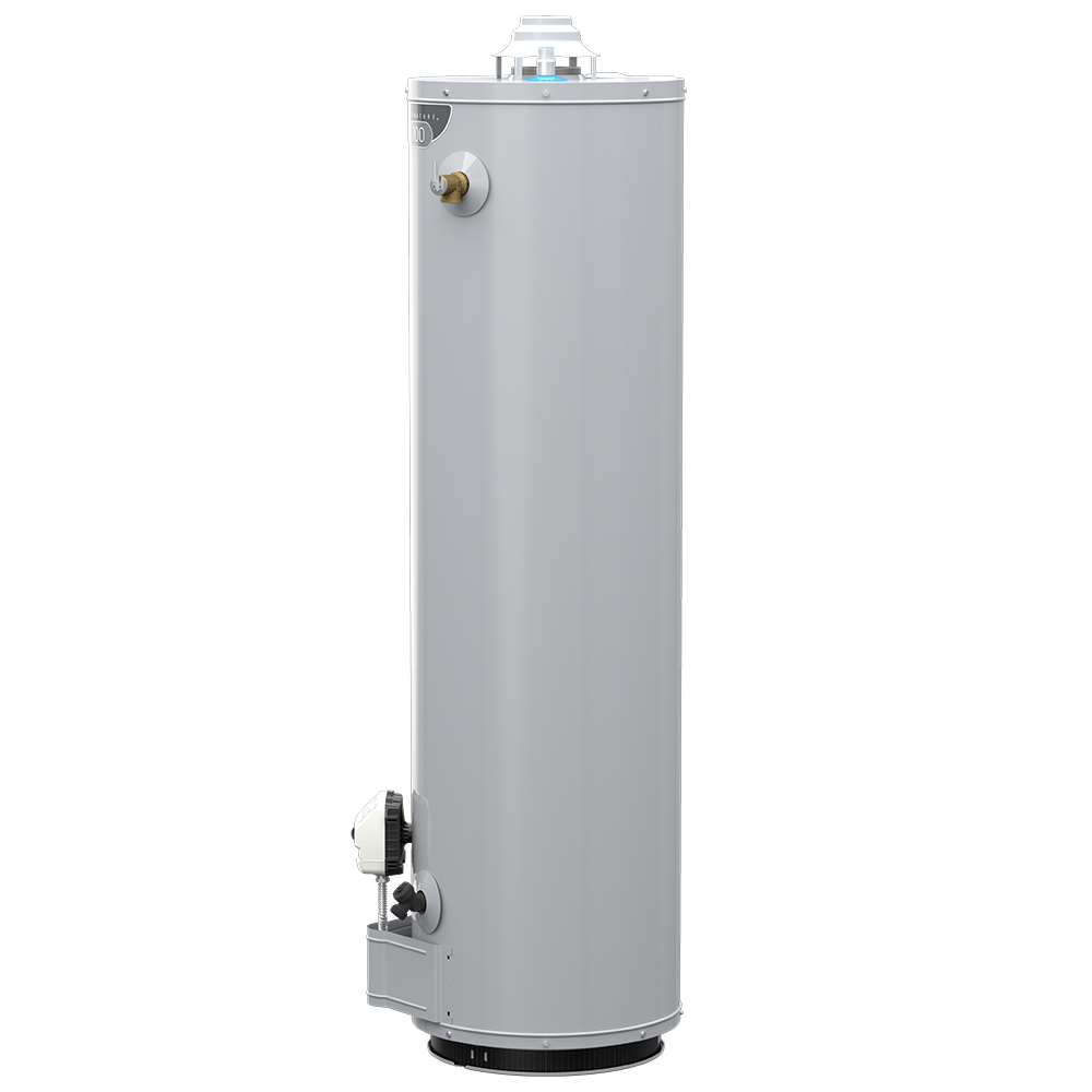 A.O. Smith Signature 100 50-Gallon Tall 6-year Warranty 50000-BTU ...