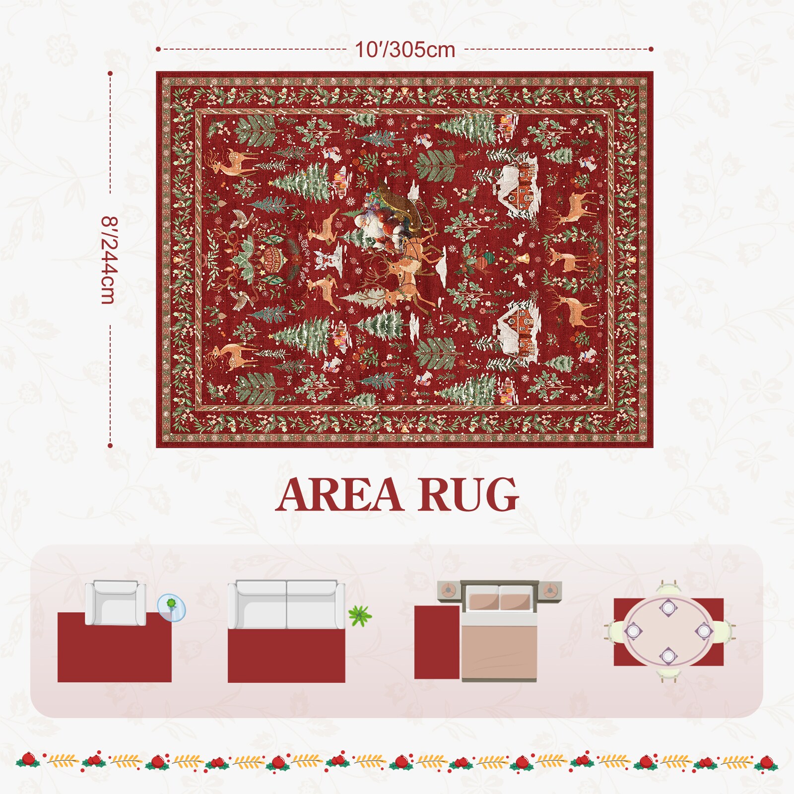 Lahome AR-DYR-378-H810 rugs - View #7