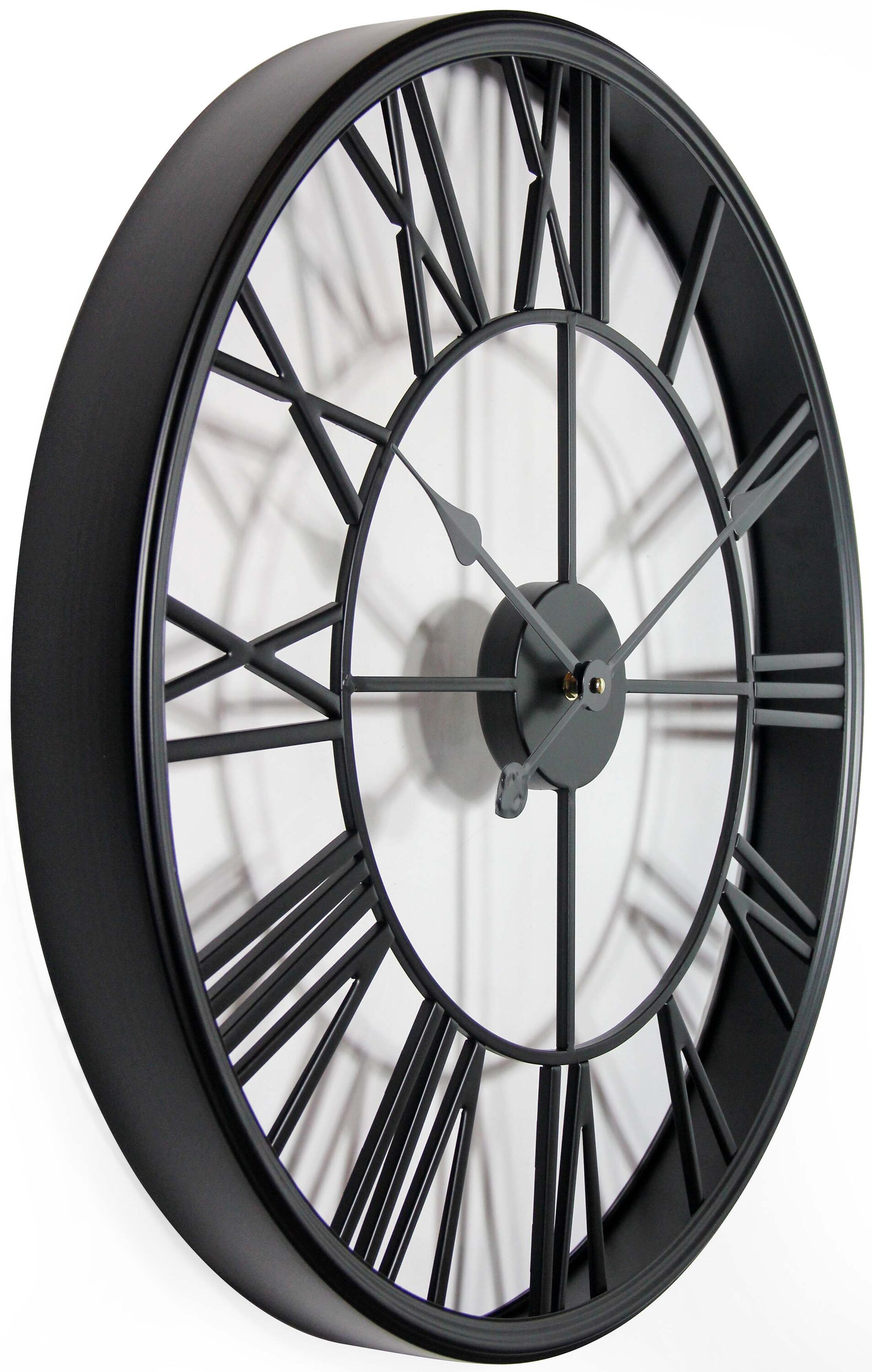 Infinity Instruments 20210BK Indoor-Outdoor-Clocks - View #2