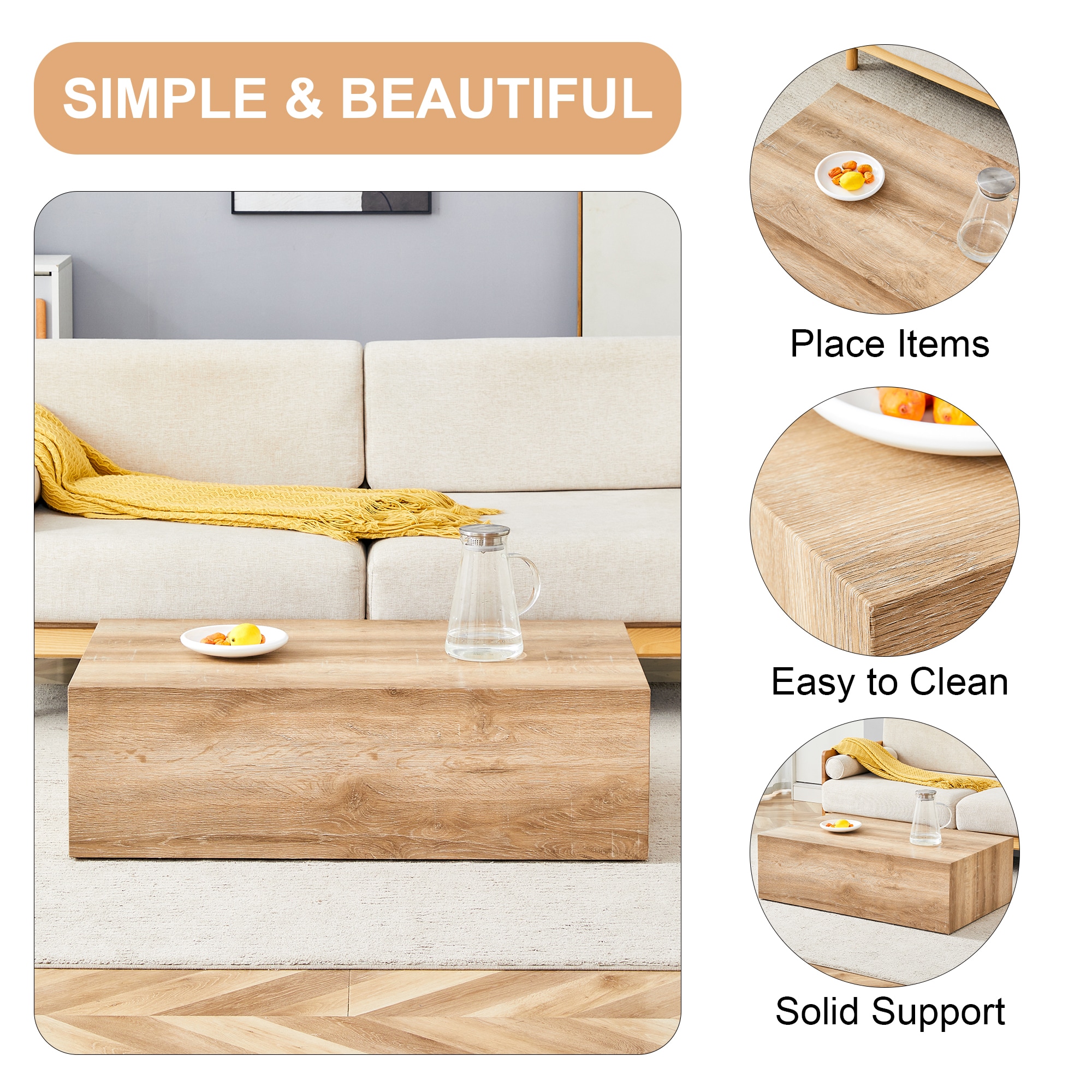 zwyo hosimu Q26070700254 Coffee-Tables - View #6