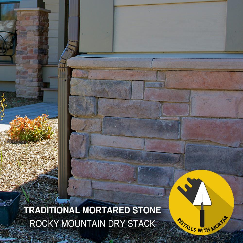 M-Rock ROCKYFLATS Stone-Veneer - View #3