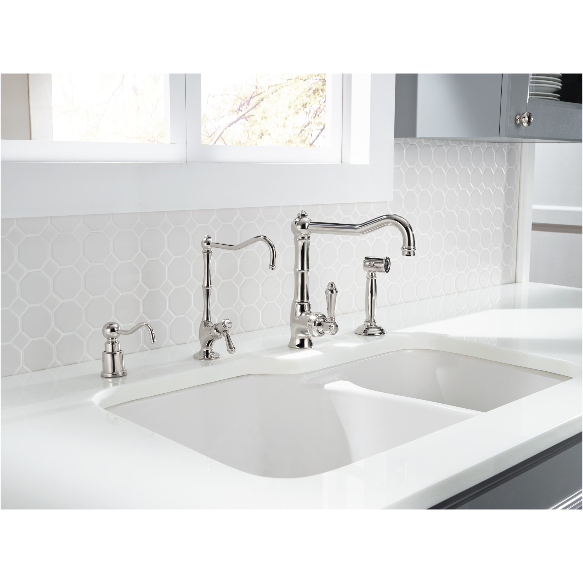 Rohl A3650/11LMWSSTN-2 Kitchen-Faucets - View #4