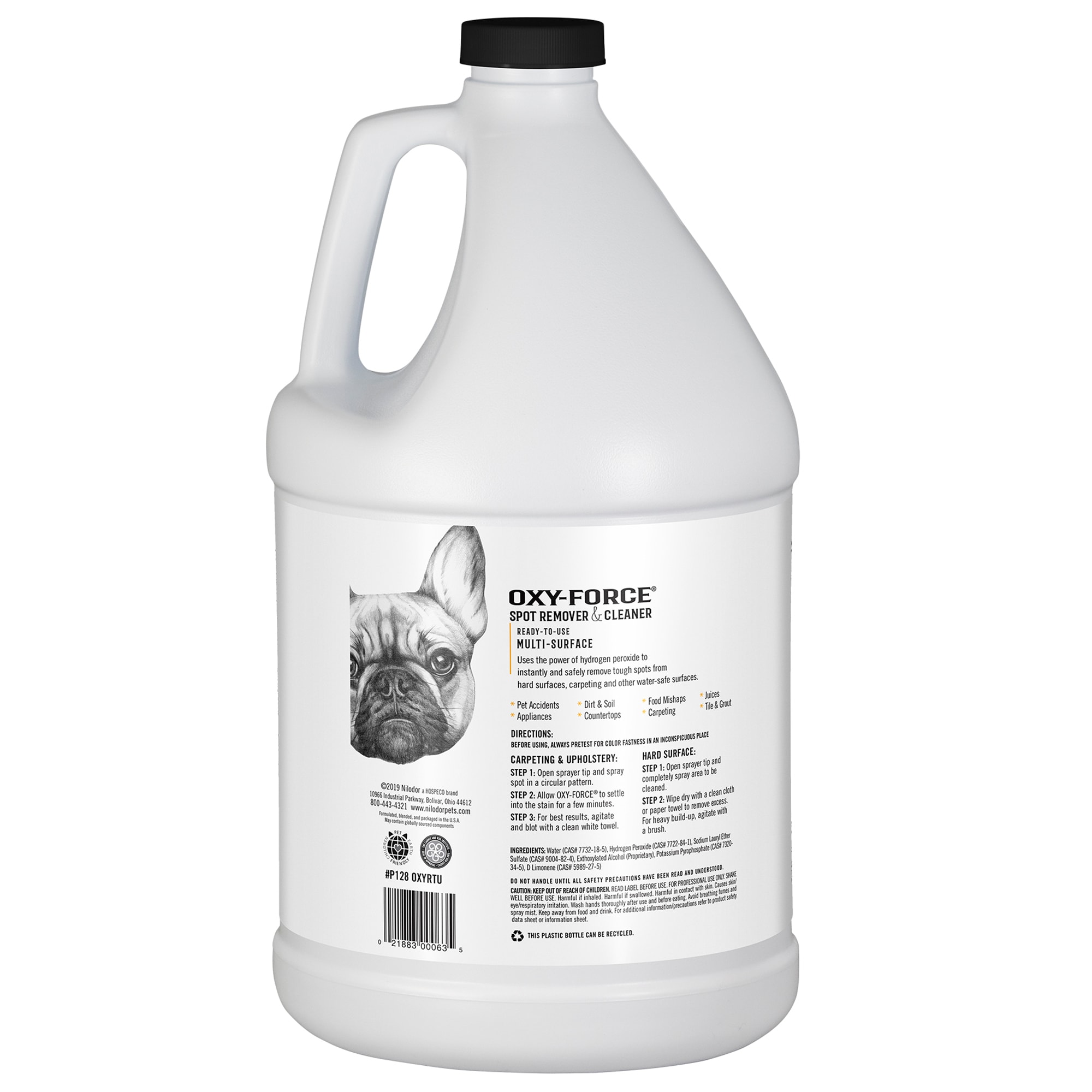 Nilodor 1-Gallon Dog/Cat Deodorizer in the Shampoos, Conditioners ...