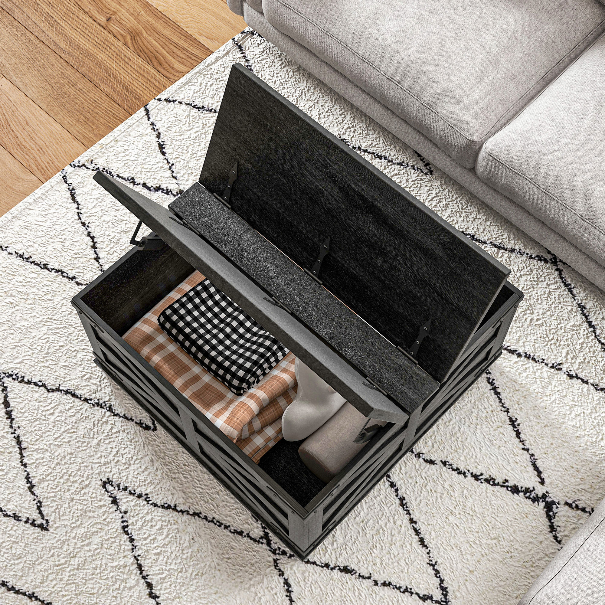 HomCom 839-928V80BK Coffee-Tables - View #5