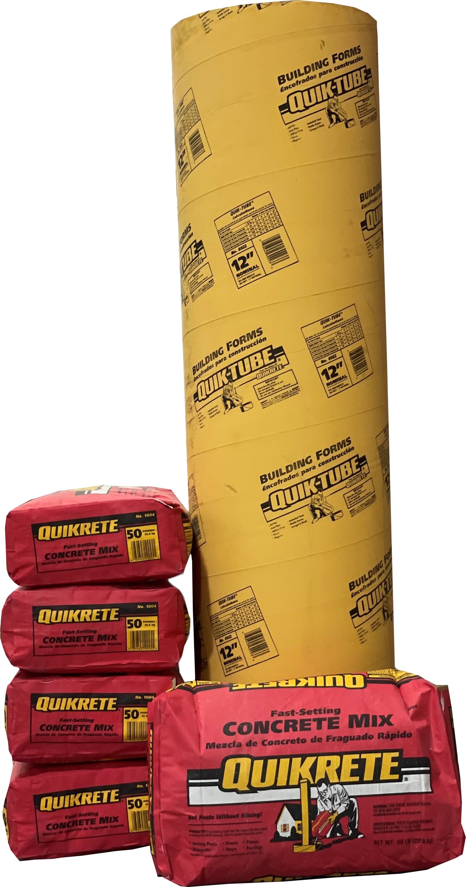  QUIKRETE Quick Setting Cement for Concrete Sculpting, Repairing  Steps, Curbs, Floors, Retaining Walls, and More, Just Add Water, 10 Pound  Pail : Industrial & Scientific