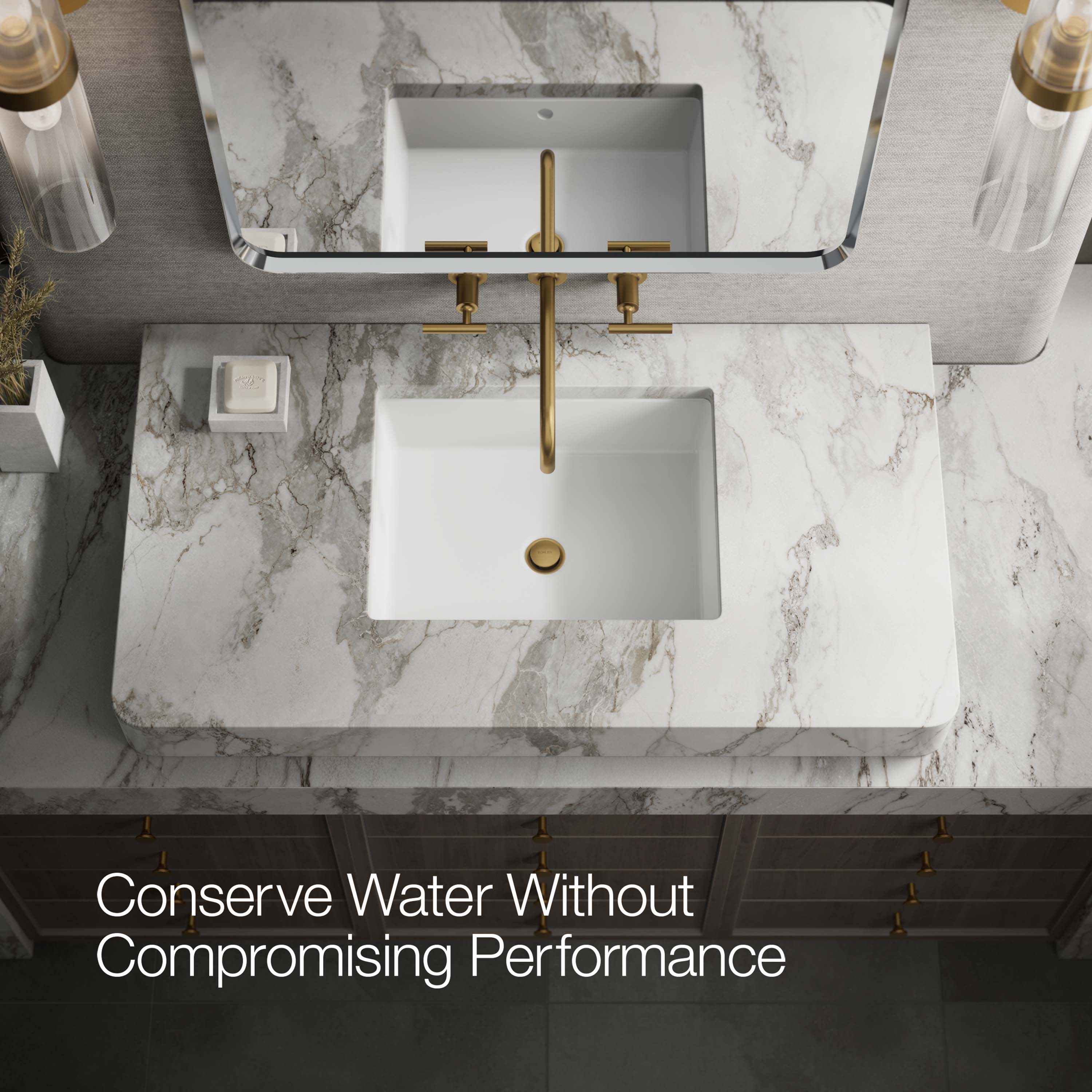 KOHLER K-T14414-4-2MB Lavatory-Faucets - View #8