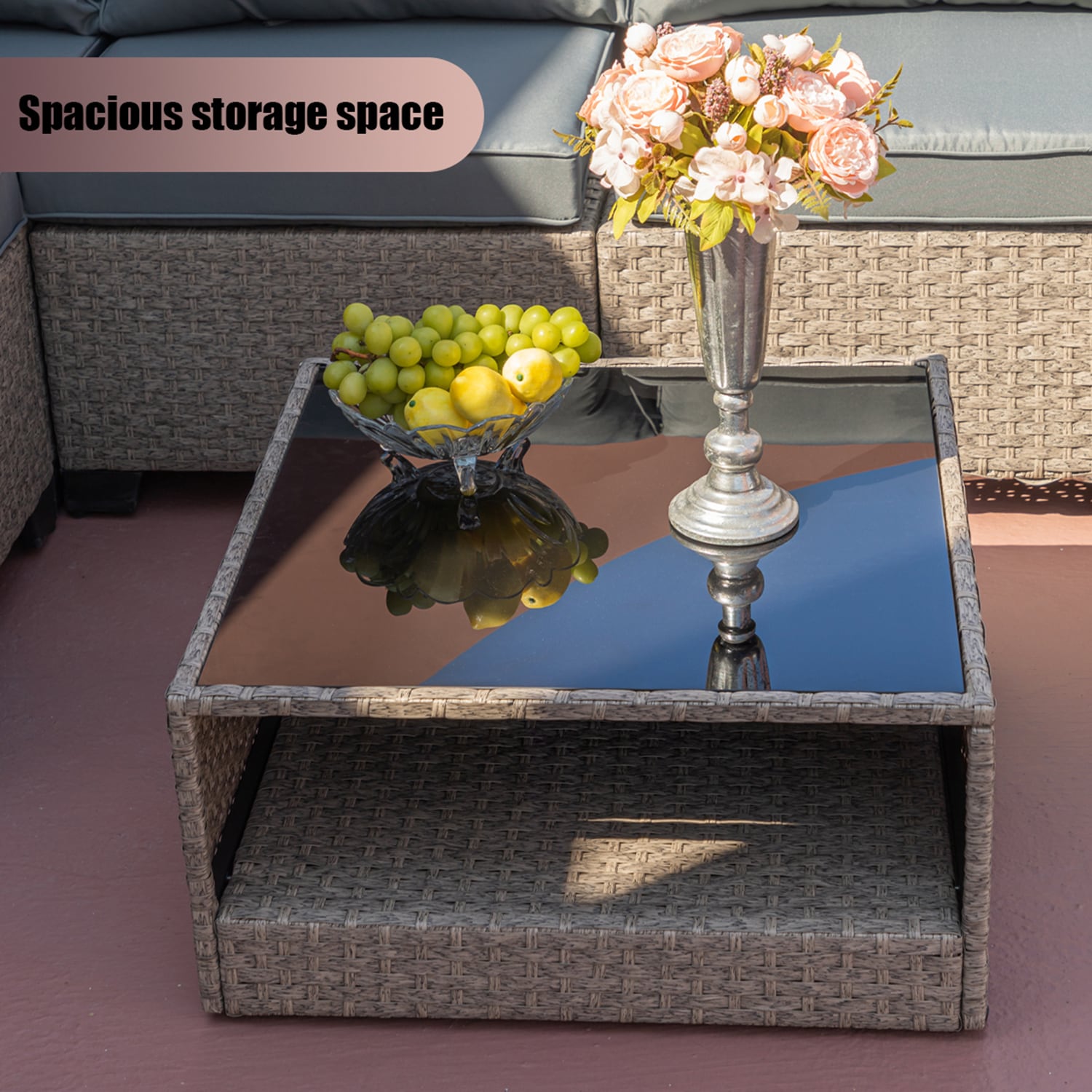 SINOFURN SYA010335BL Patio-Sofas-Daybeds - View #4