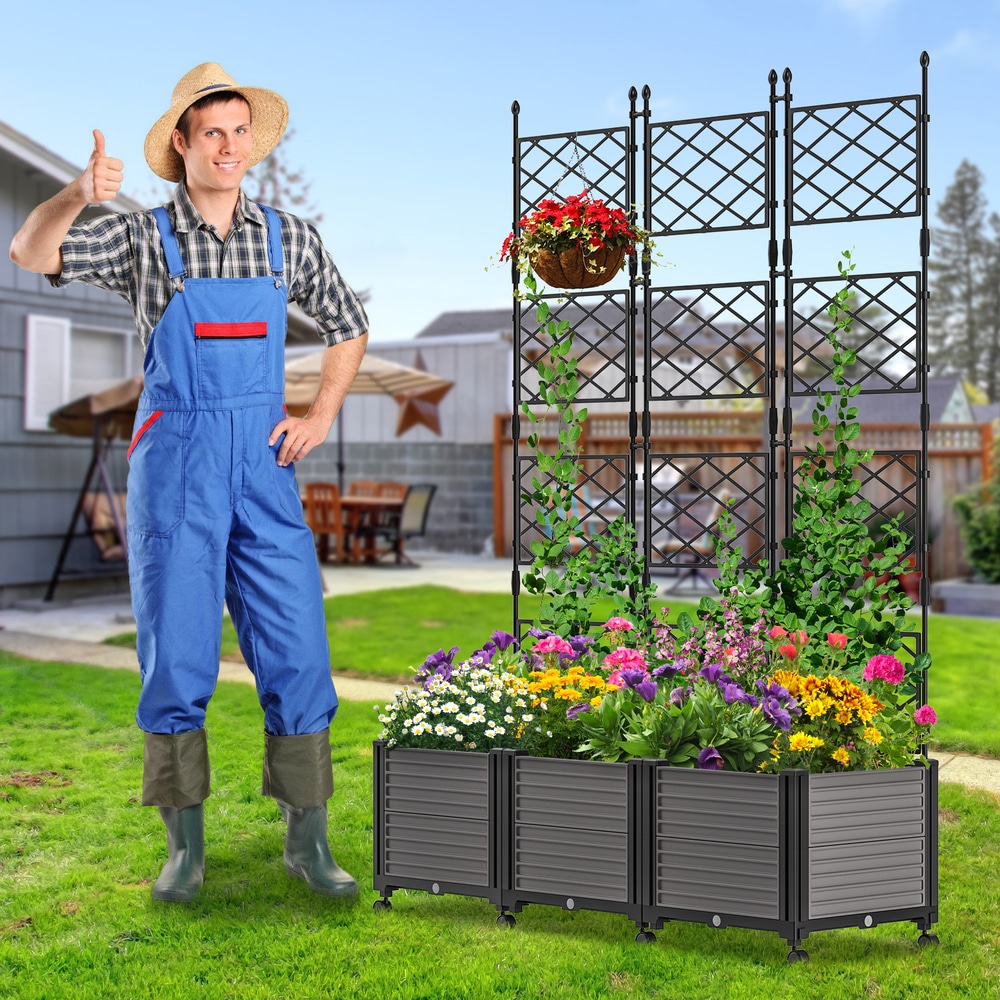 Esazn N1600250-LARGE Raised-Garden-Beds - View #9