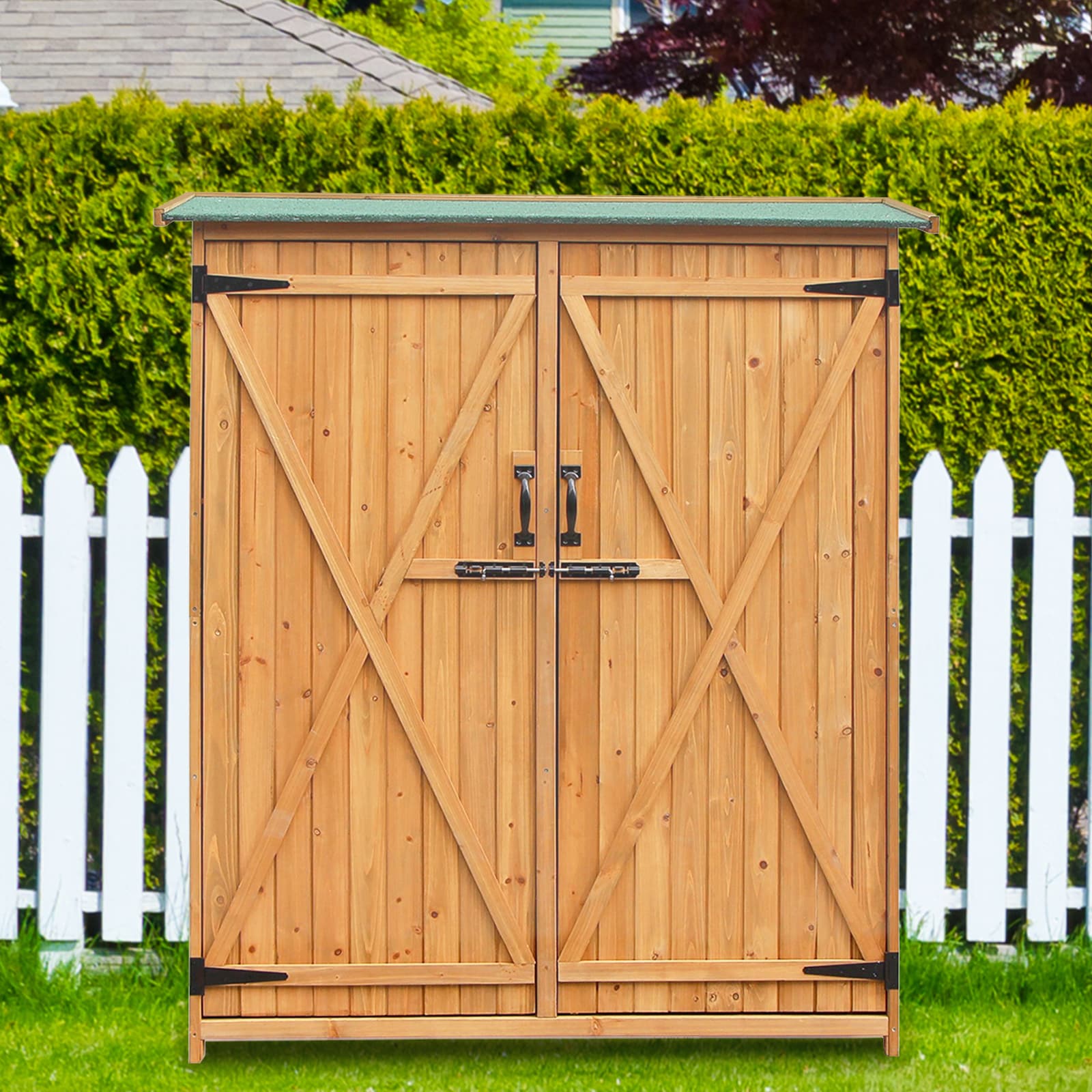 Outopee LO1G55000136+137 Wood-Storage-Buildings - View #7
