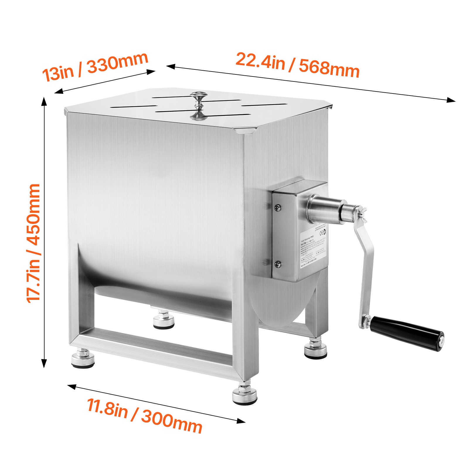 GIVIMO LW047GIVSS703-1 Stand-Mixers - View #8