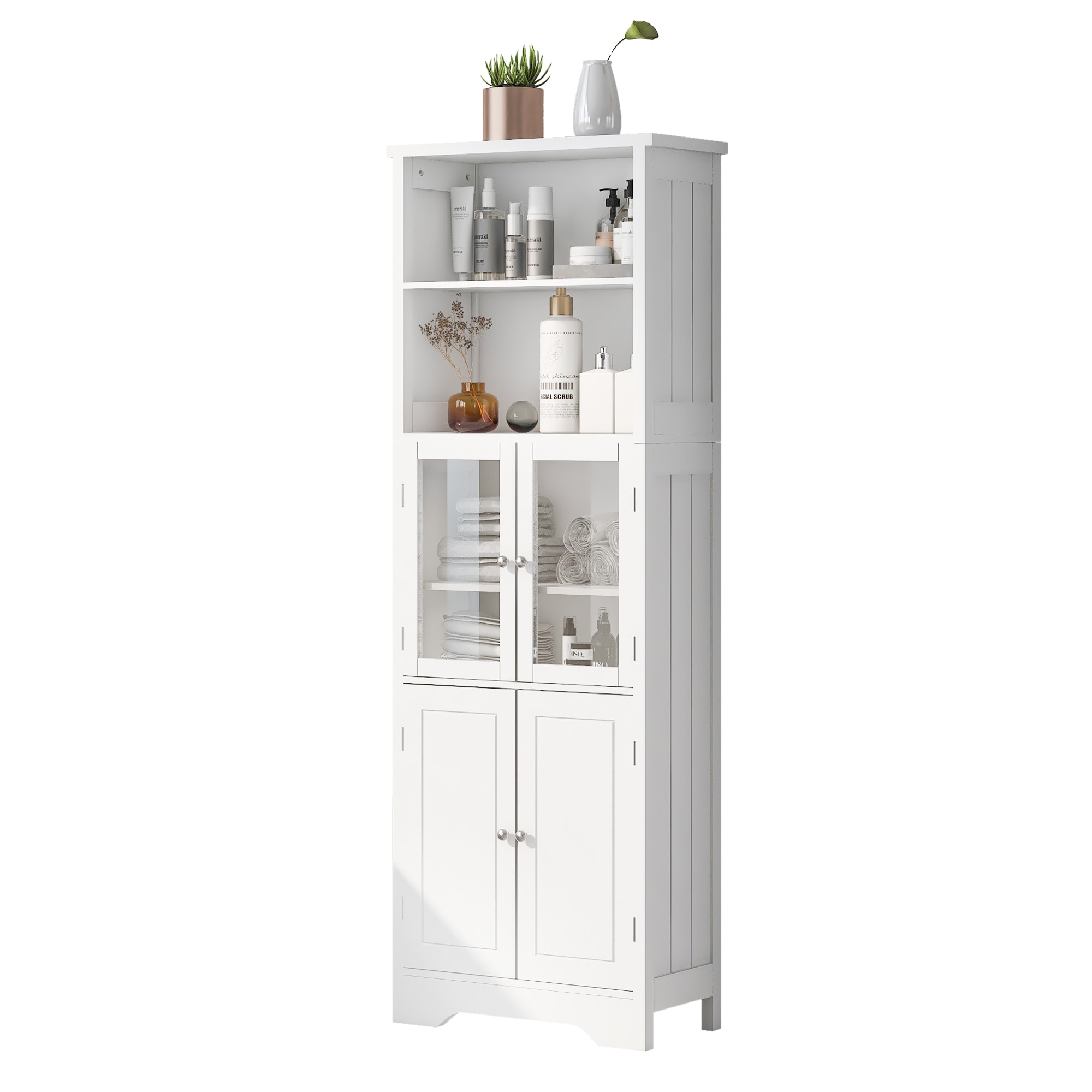 Siavonce XH40-BL Utility-Storage-Cabinets - View #6