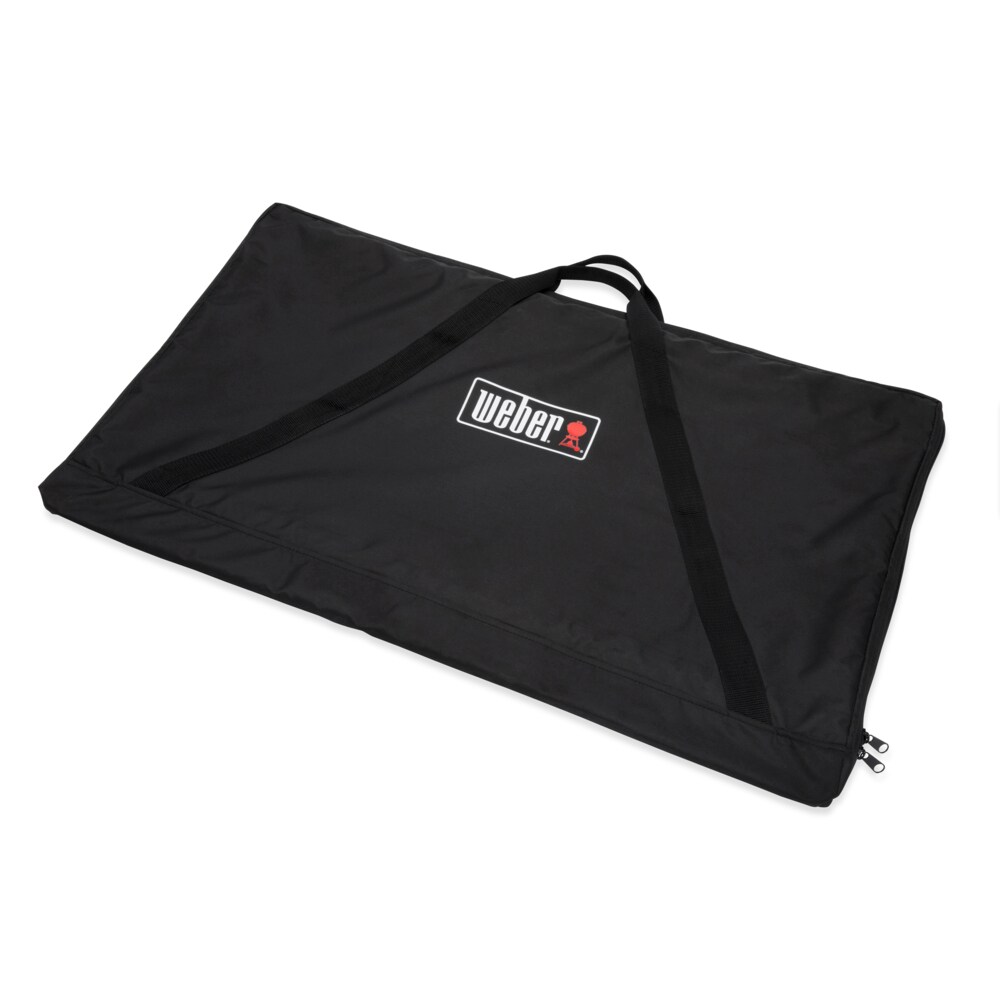 Weber 28 Liquid Propane Griddle with Premium Grill Cover in Black