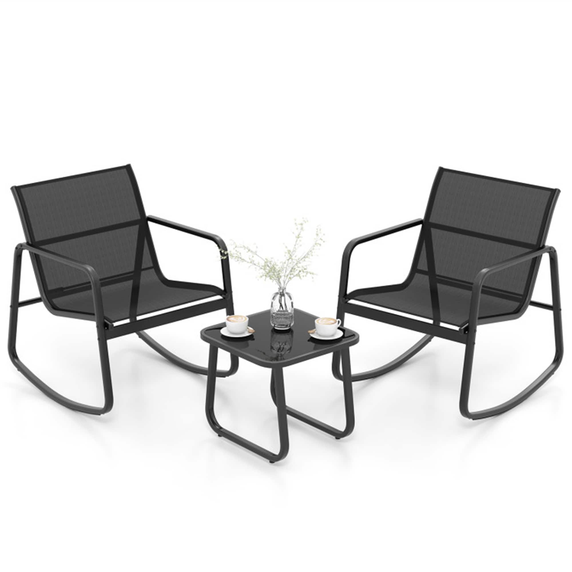 BABOOM BOM-690317-OR Patio-Conversation-Sets - View #4