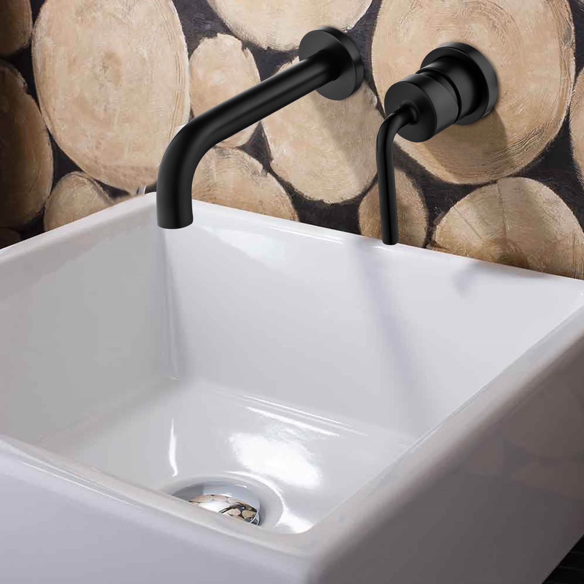 WELLFOR WB-FA052MB Lavatory-Faucets - View #2