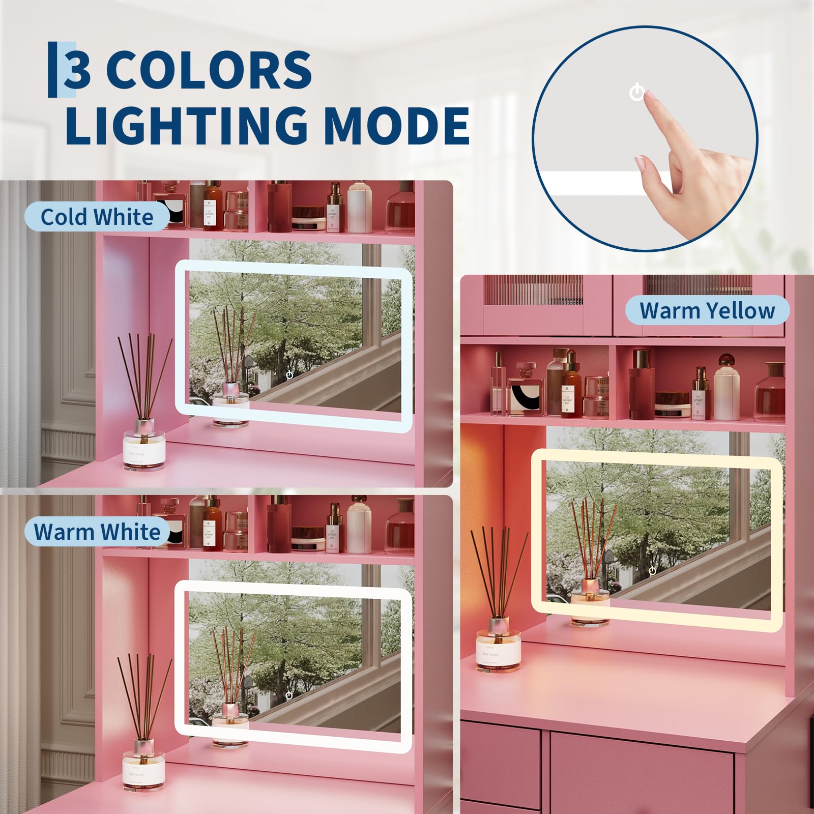 DEXSO ENCOREPHKBA17649 dressers - View #6
