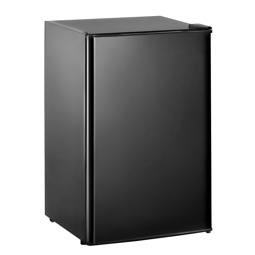 Hisense 3.1-cu ft Counter-Depth Freestanding Mini Fridge Freezer Compartment (Sliver) Energy Star | LMT33M6AVE