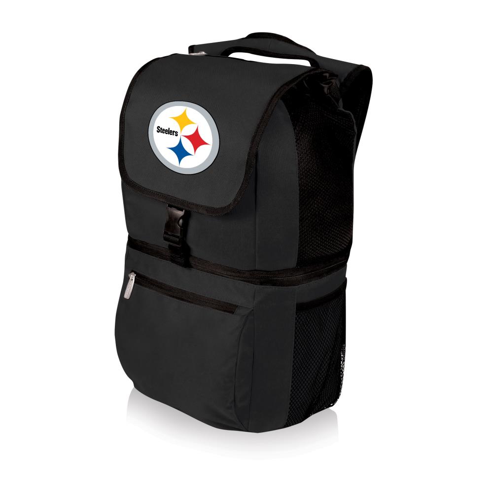 Pittsburgh Steelers Insulated Lunch Box/Cooler with Freezable Steelers Mugs  x2