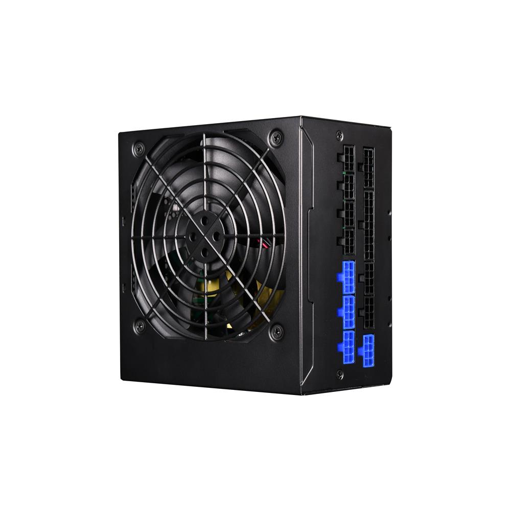 SilverStone SVSTT1799  Technologies ST65F-GS 650 watt 140 mm Computer Power Supply PSU Fully Modular with 80 Plus Gold Design Power Supply, Black