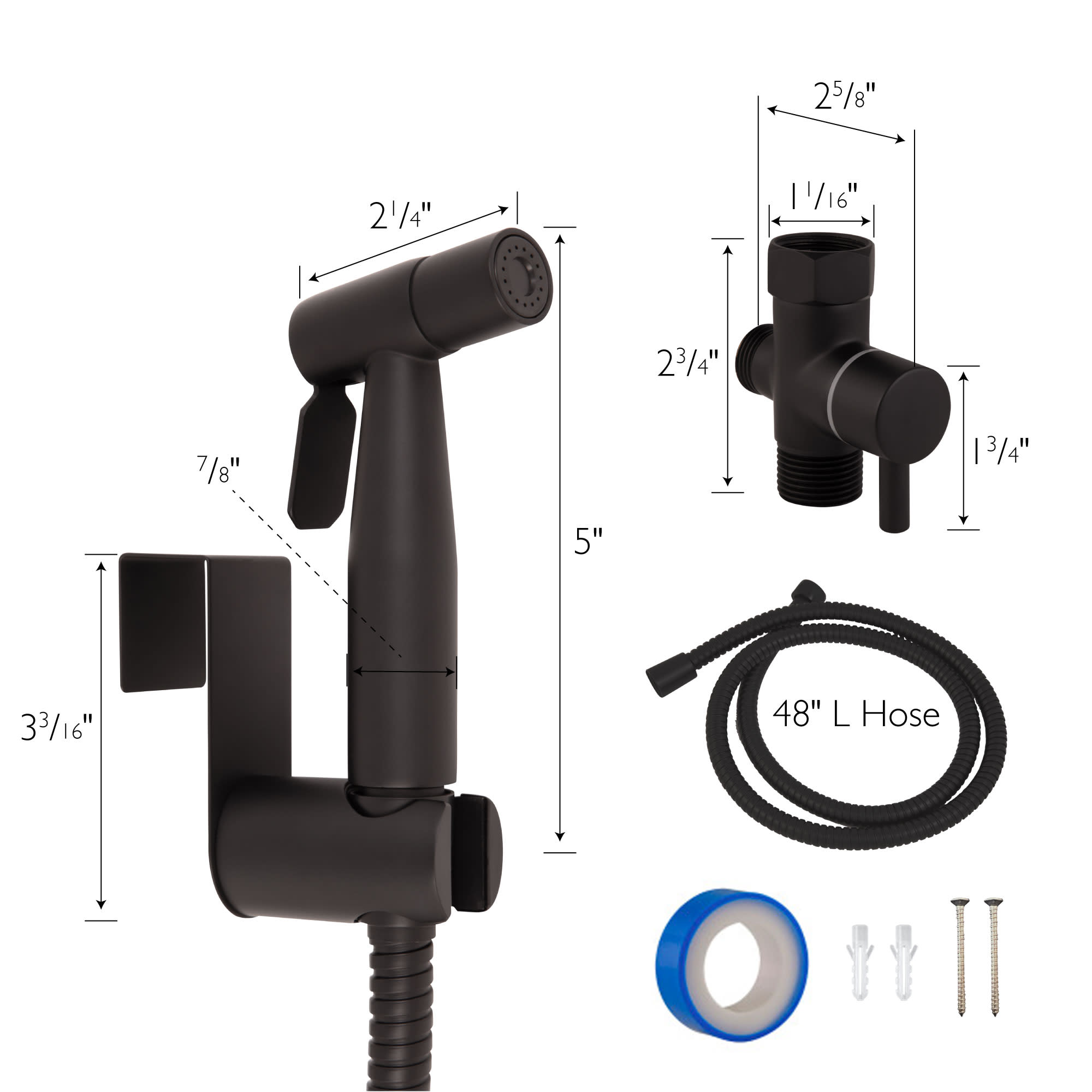 Design House 583906 Handheld-Bidets - View #3