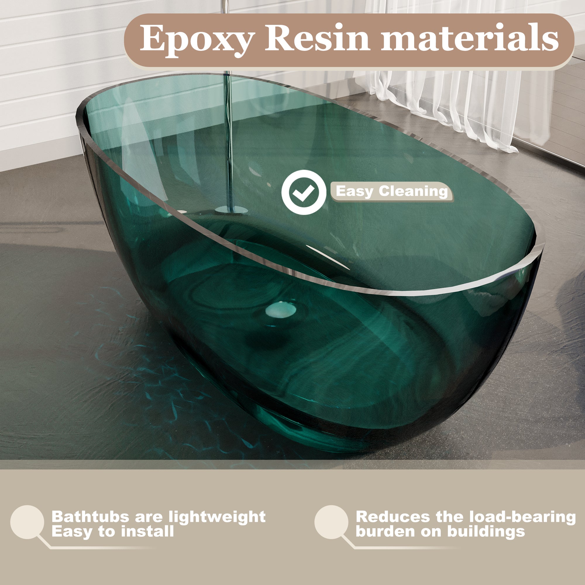 Boyel Living BL004R1500SB bathtubs - View #7