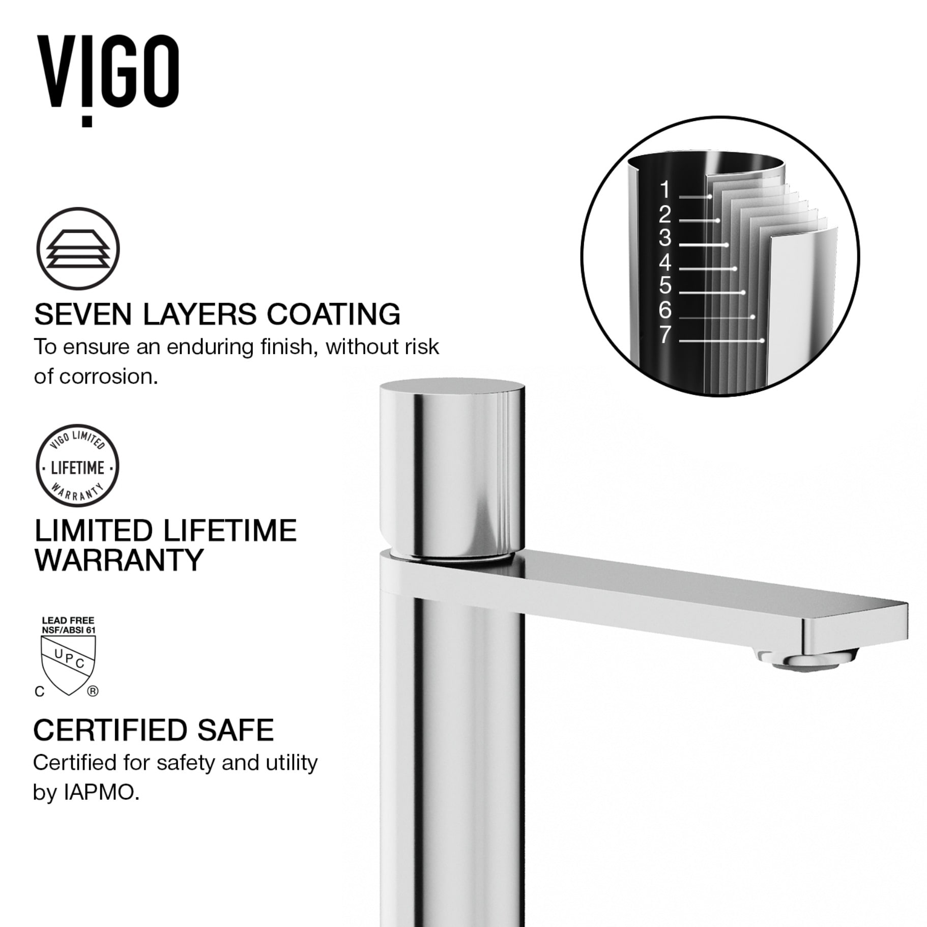 VIGO VGT2040 Bath-Sink - View #9