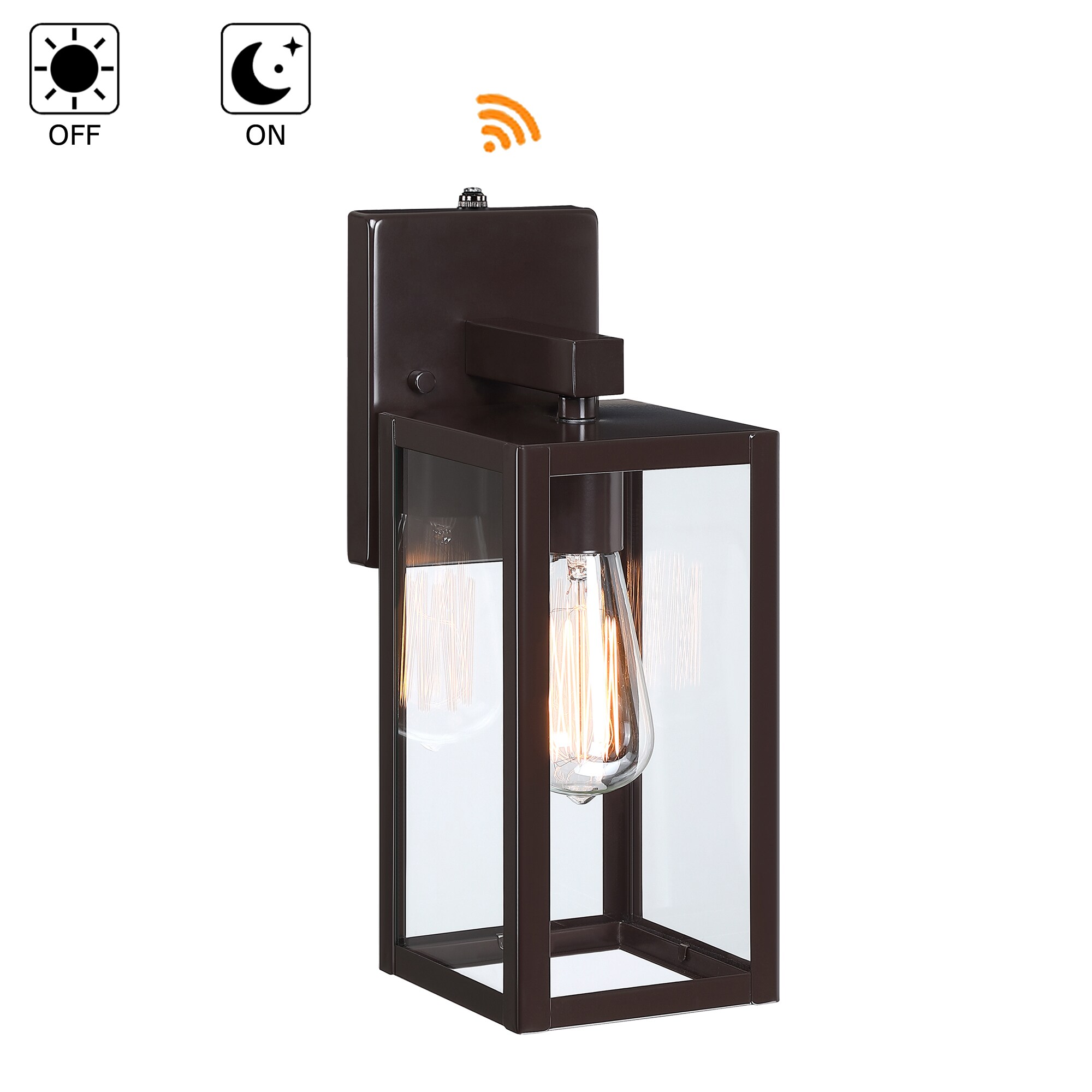 Hukoro FL17801-BZ-S Outdoor-Wall-Lighting - View #4