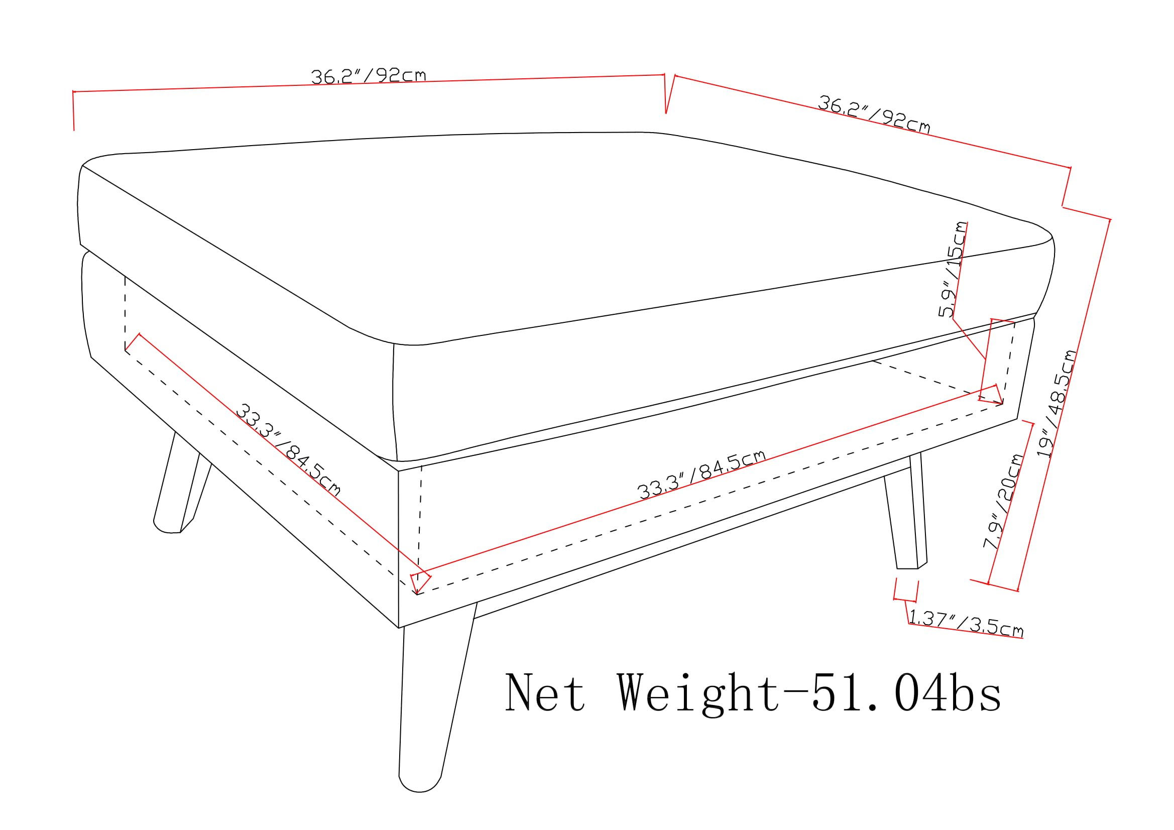 Simpli Home AXCOT267M-BV Indoor-Ottomans - View #8