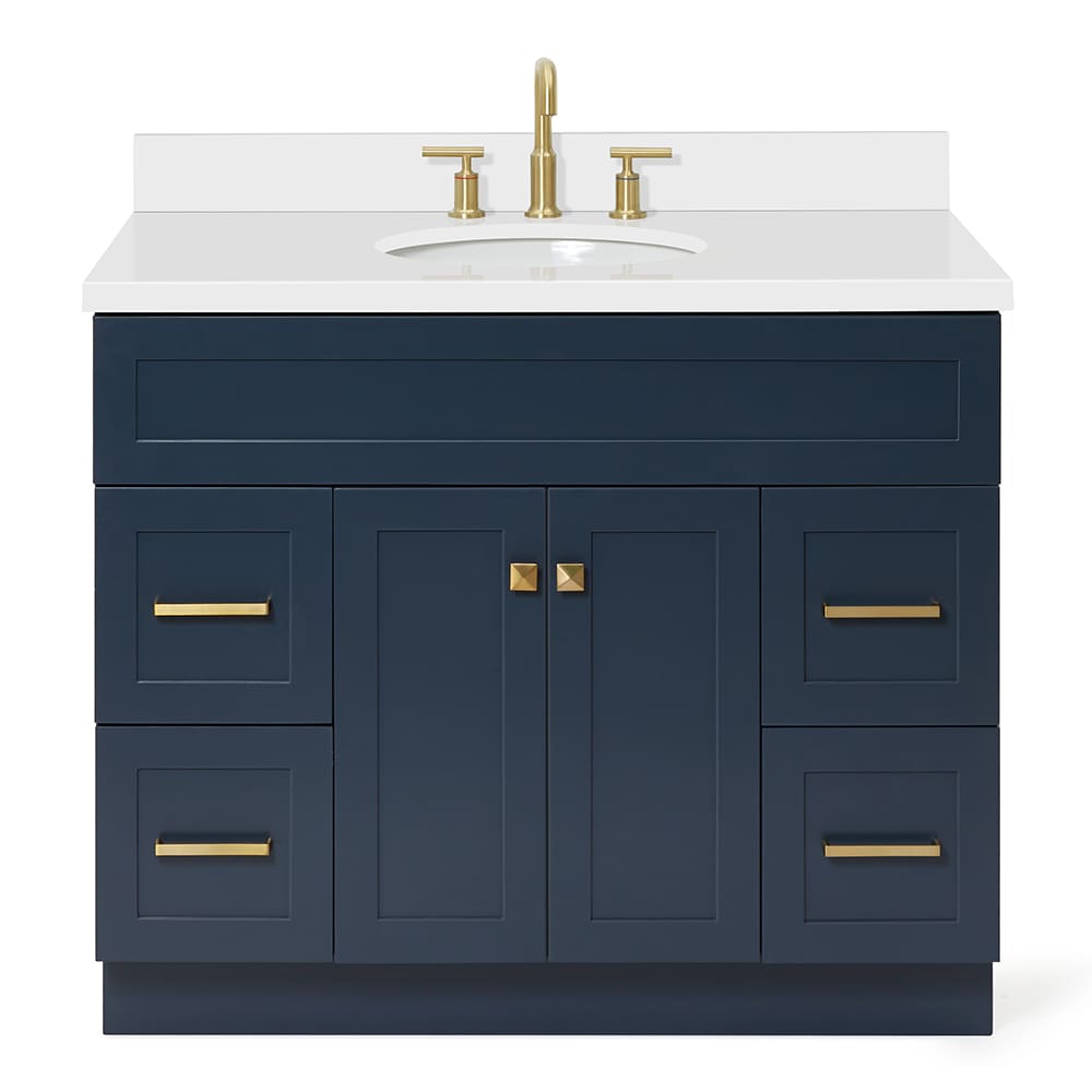 ARIEL F043SWQOVOMNB Bath-Vanity-Combo - View #2