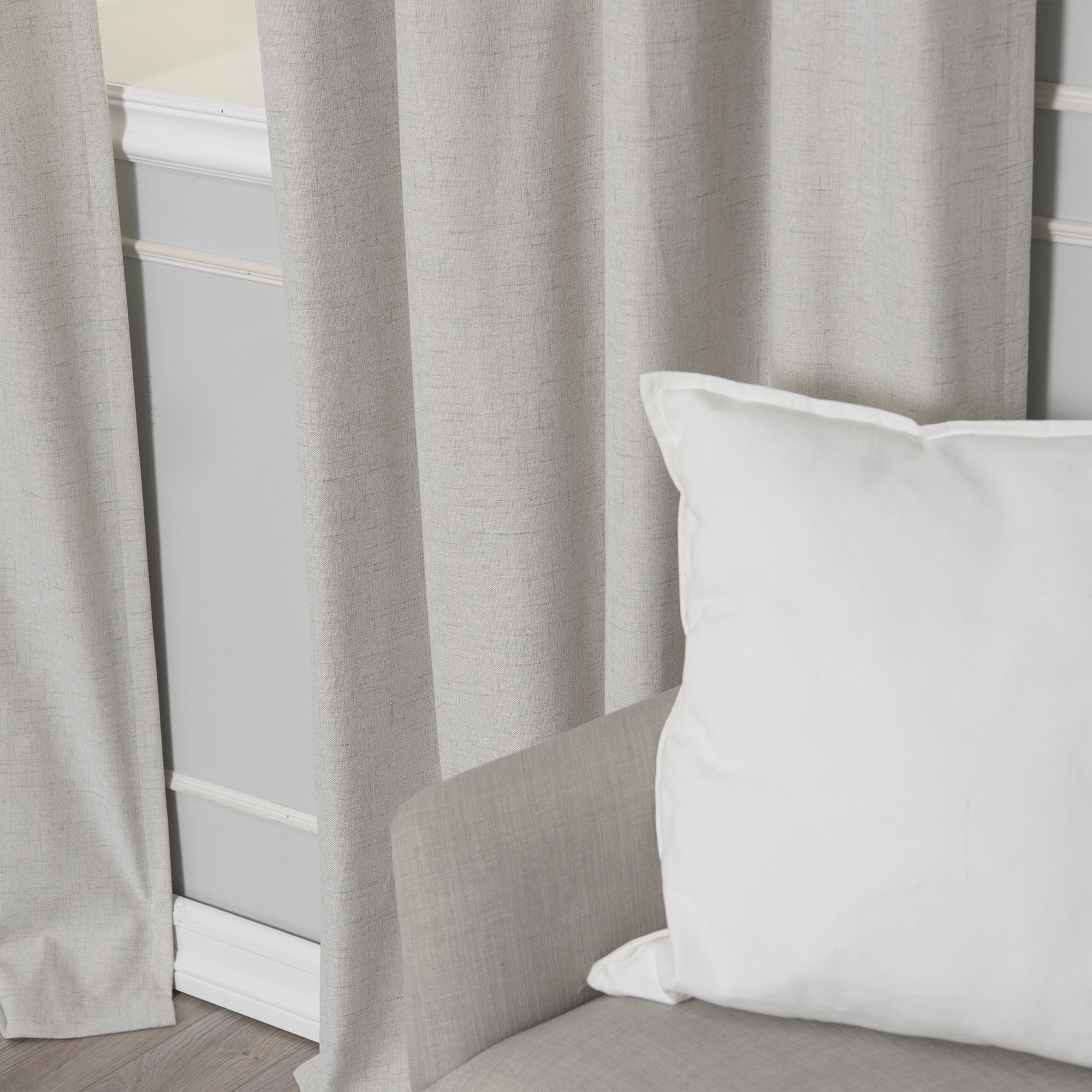 Best Home Fashion JC-02-BAK-84-LINEN curtains - View #5