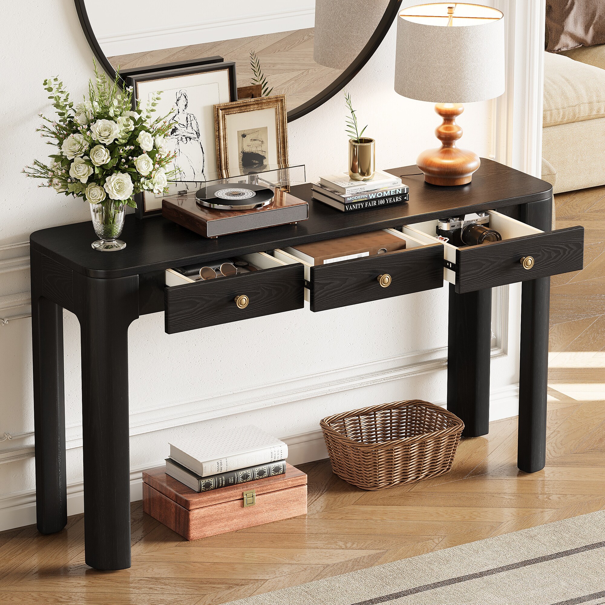 Vynxaria LS0505-7151525B Console-Sofa-Tables - View #2