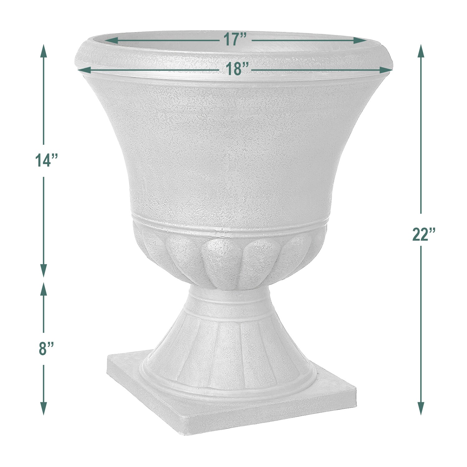 Arcadia Garden Products DB51BK Planter-Window-Box - View #6
