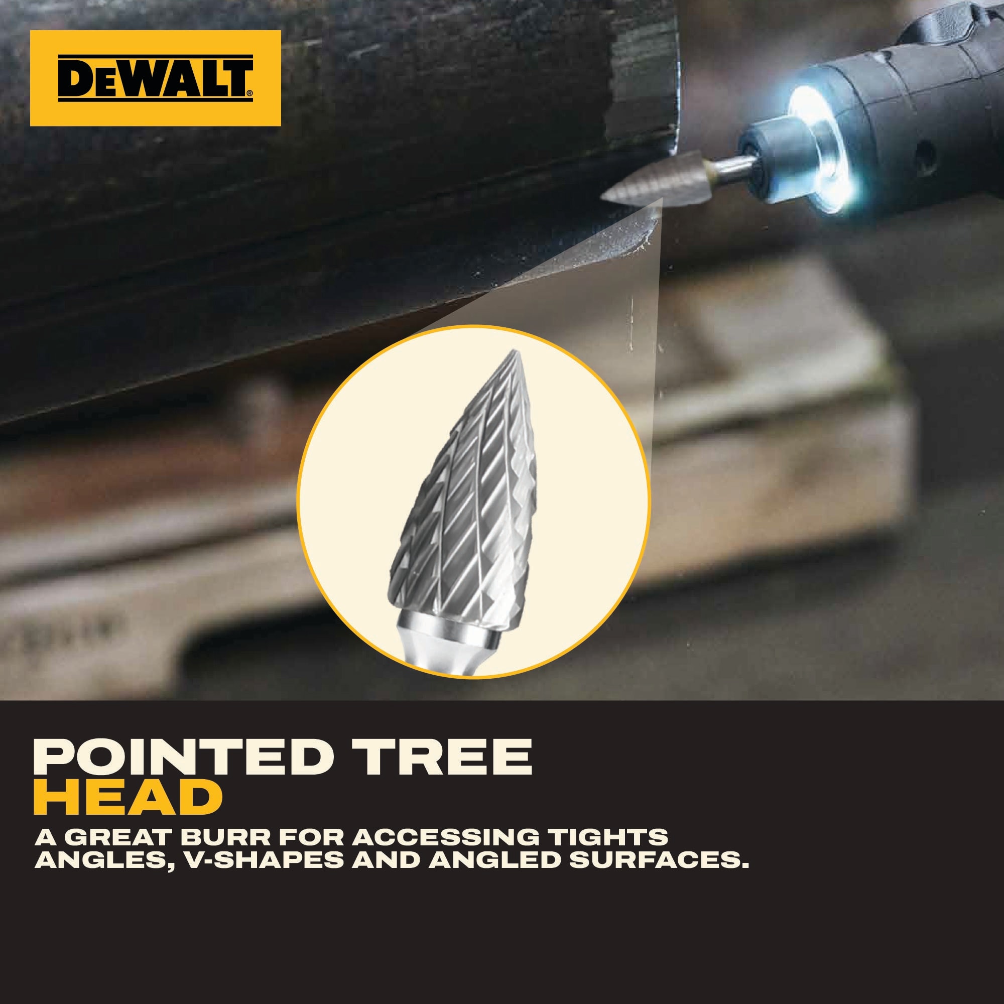 DEWALT DXCBTJSG5 Rotary-Tool-Bits-Wheels - View #5