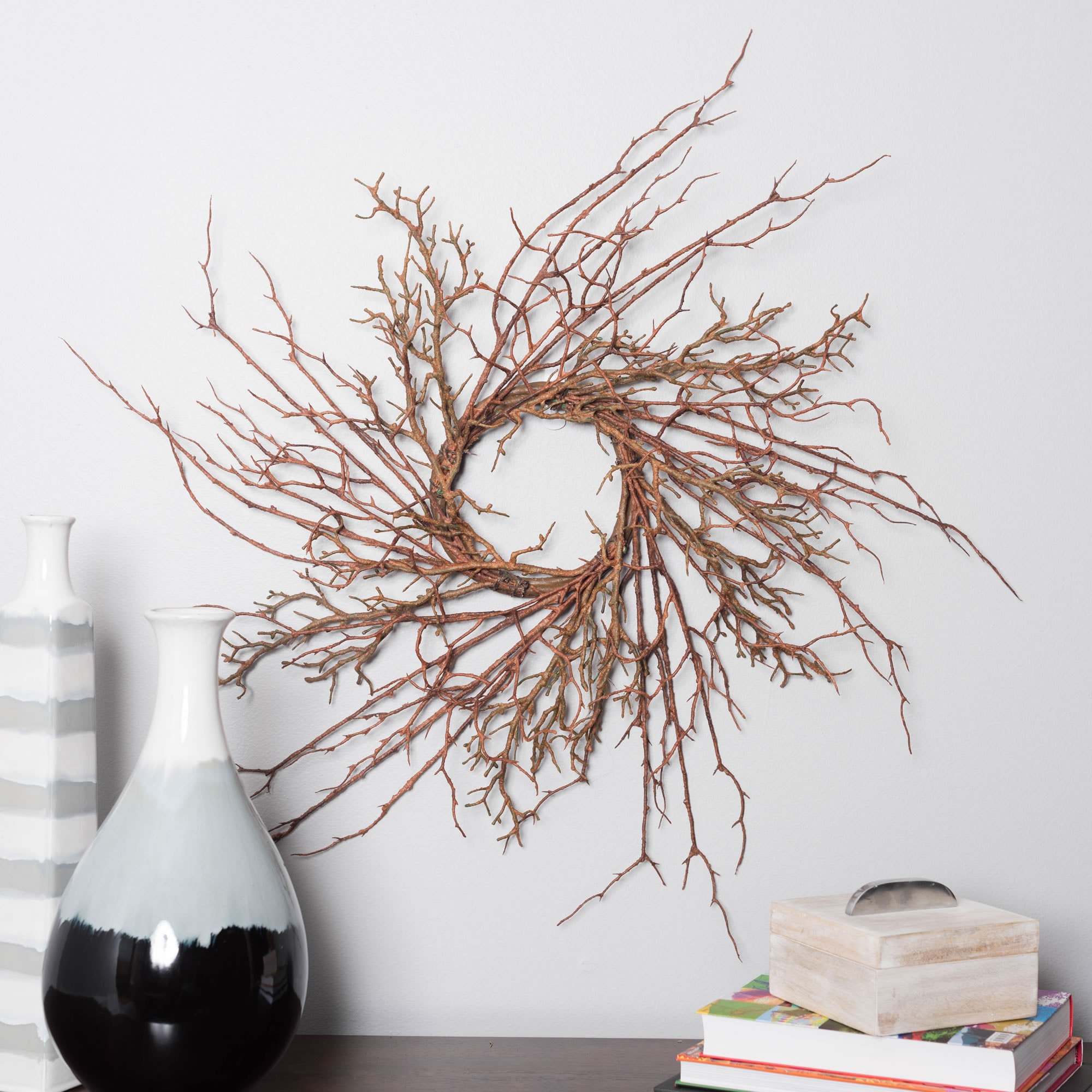 Vickerman FK172801 Artificial-Thanksgiving-Wreaths - View #4