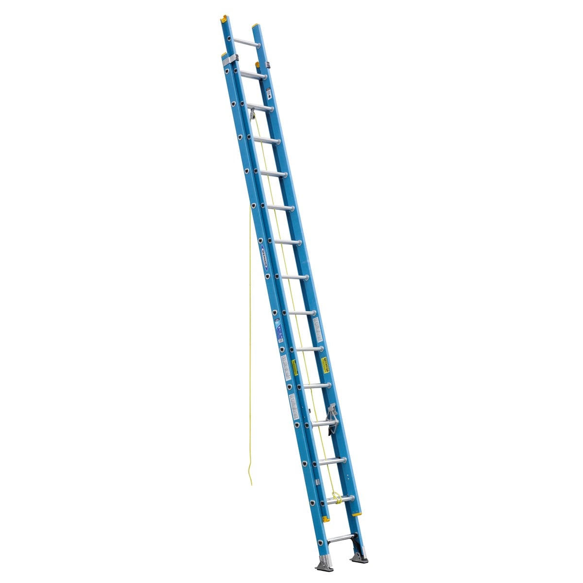 Werner D6000-2 Fiberglass 28-ft Type 1- 250 lbs. Capacity Extension Ladder D6028-2 Uae Electronic uaeelectronic.com