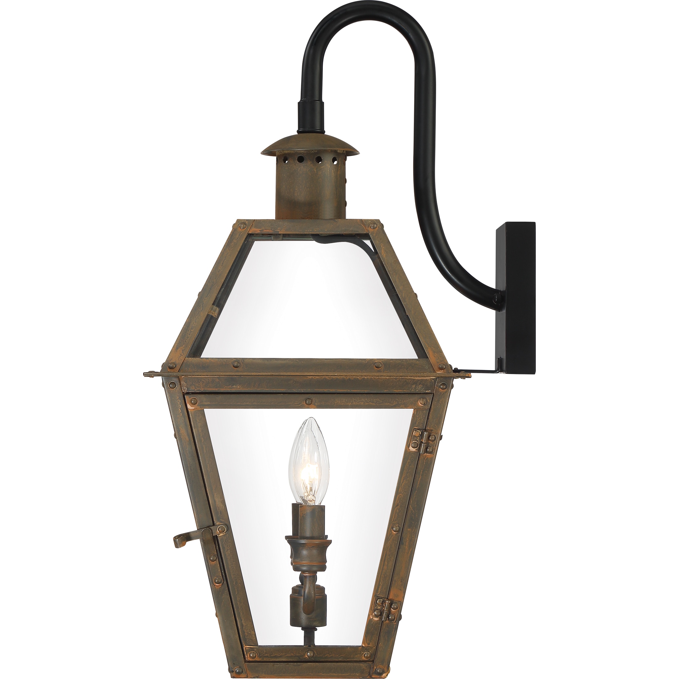 Quoizel RO8411IZ Outdoor-Wall-Lighting - View #4