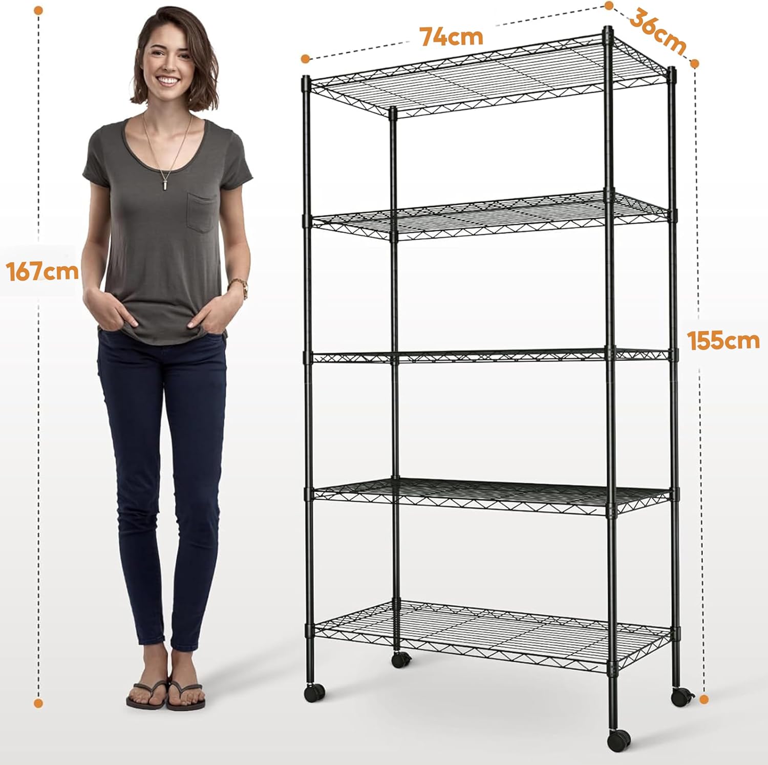 ToolCat PLP1-59-BHH Free-Standing-Shelving - View #2