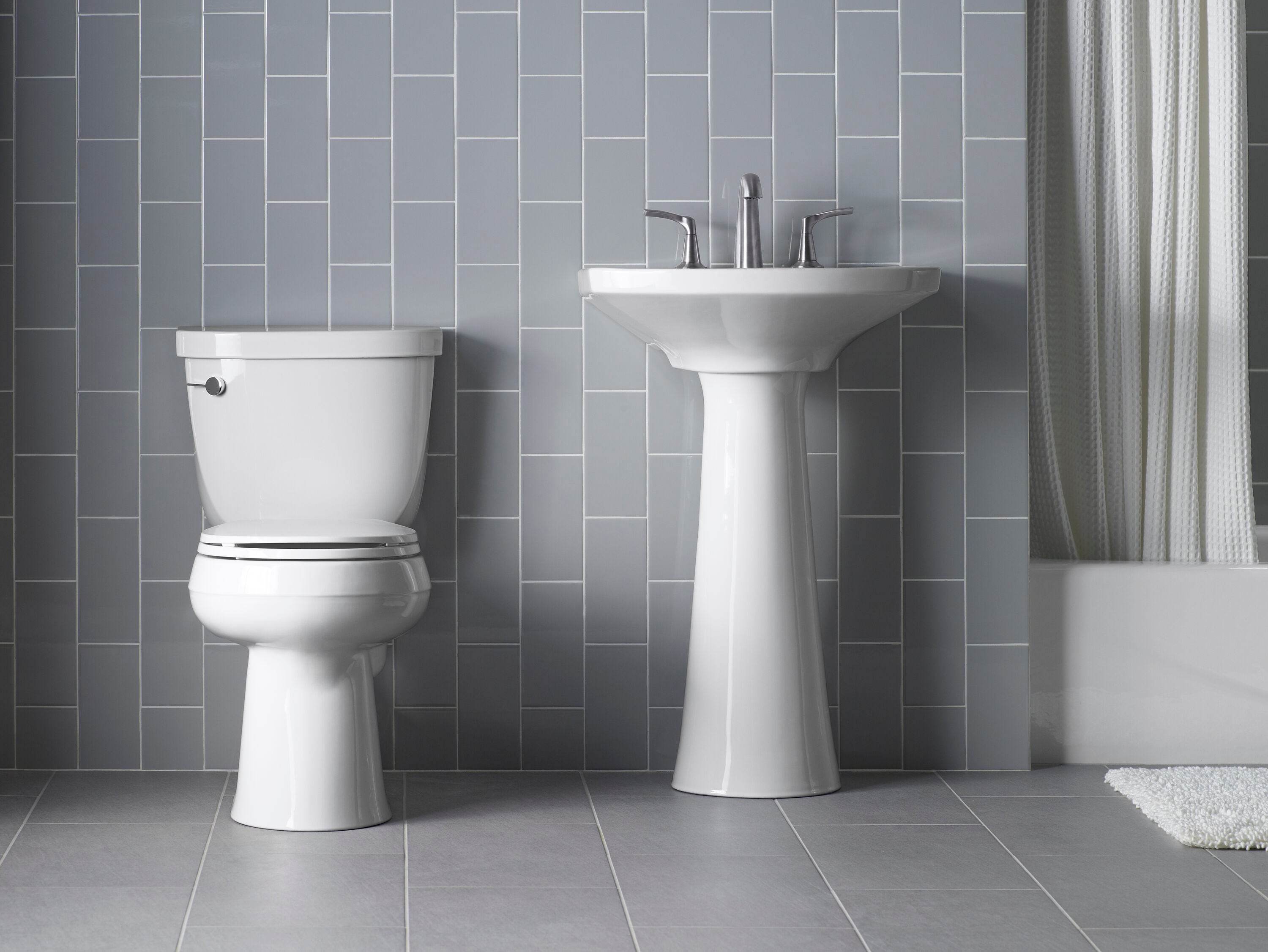 KOHLER 2362-8-0 Complete-Pedestal-Lavatories - View #3