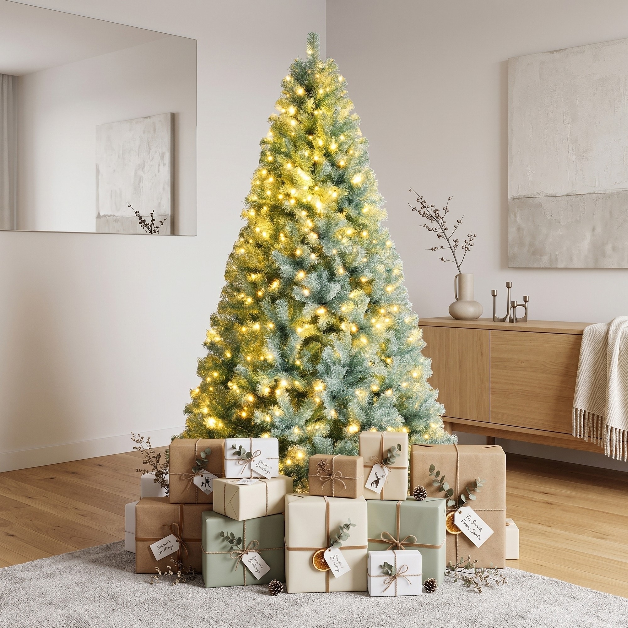 LIVIZA HYJ25183US-GNM Artificial-Christmas-Trees - View #4