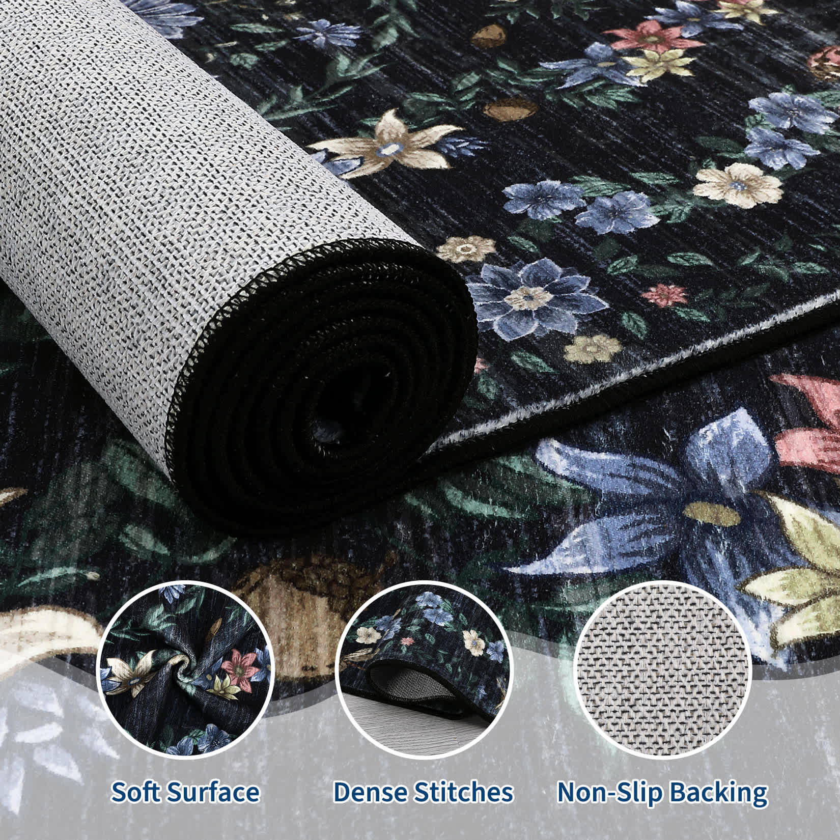 Qeetex LSN-PHK-34BN7EMW rugs - View #6