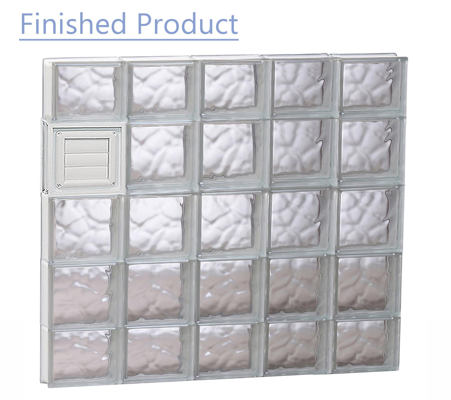 REDI2SET D4036DC Glass-Block-Windows - View #3