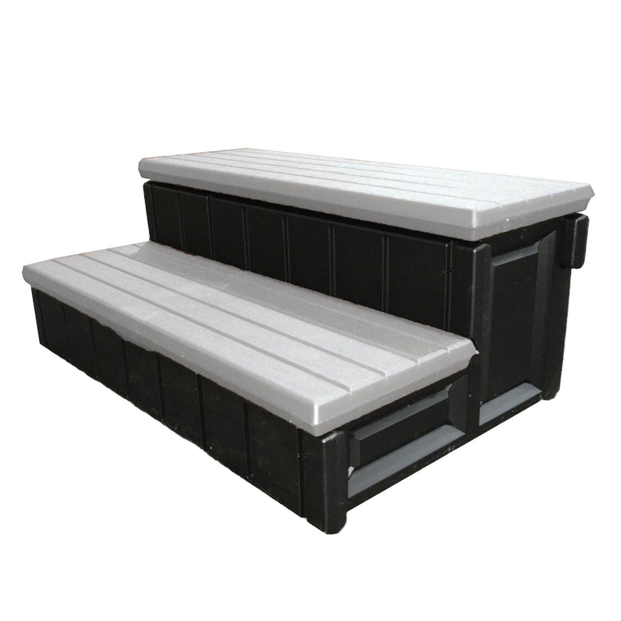 Confer Plastics 59392 Above-Ground-Pool-Lad-Steps - View #2
