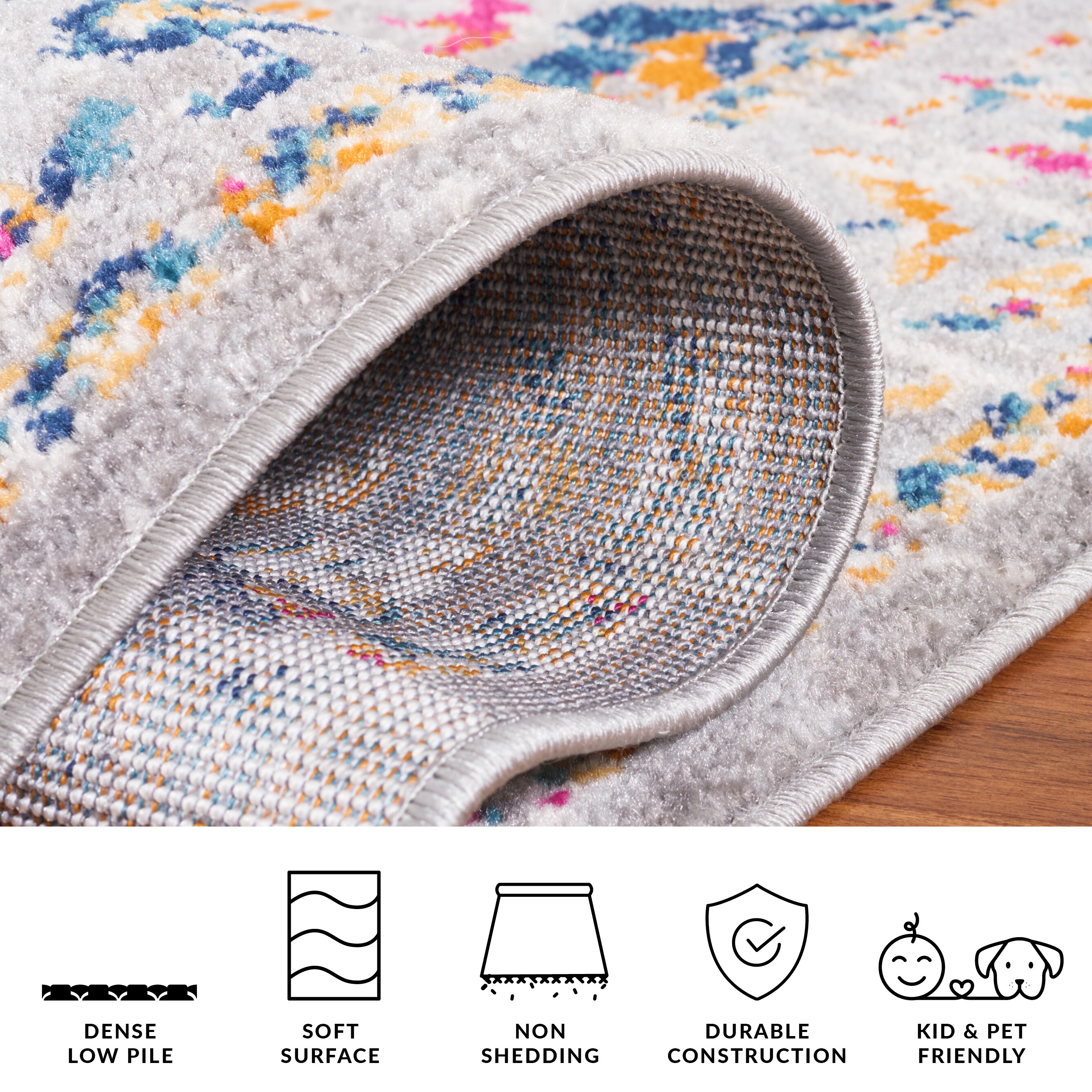Safavieh MAD154F-8SQ rugs - View #6