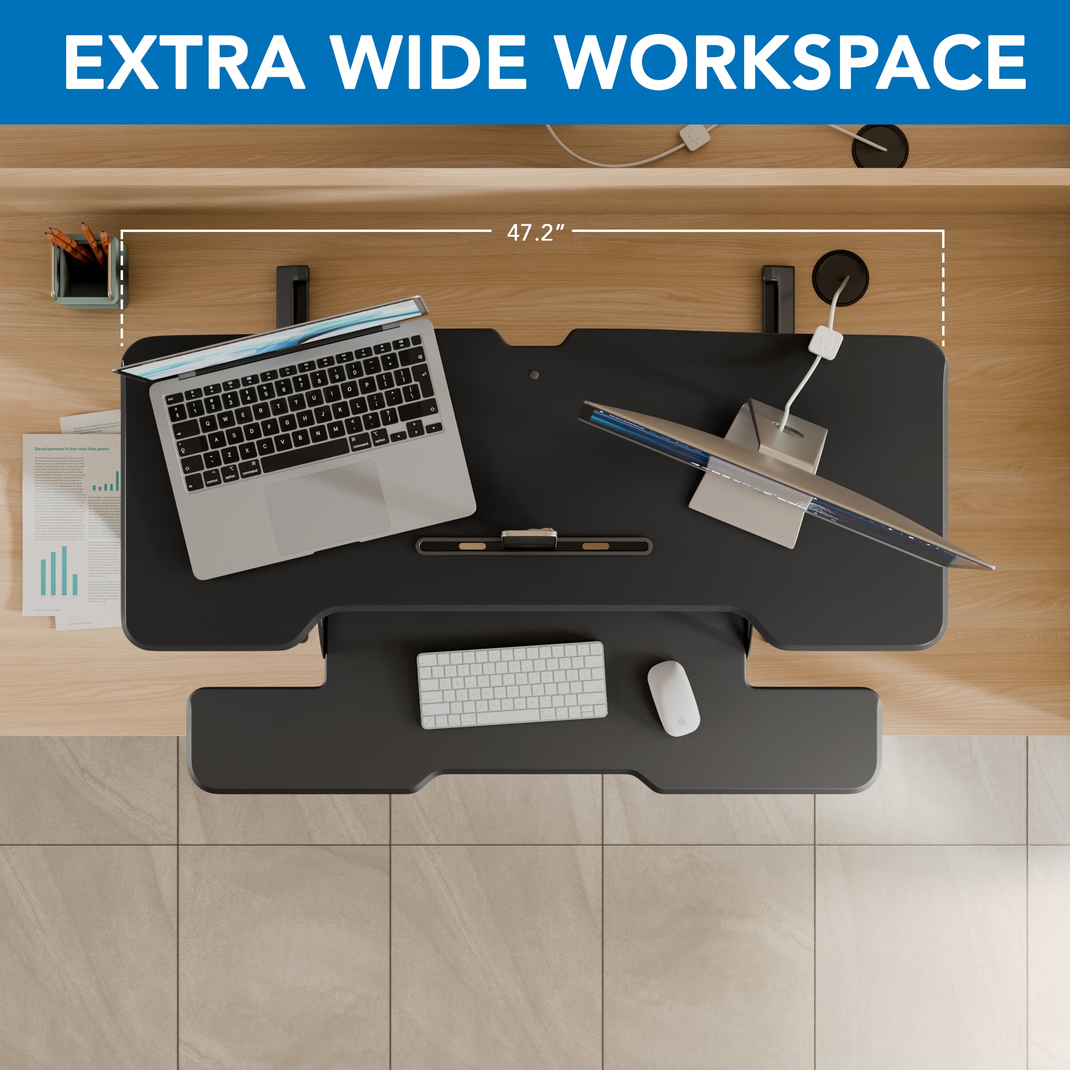 Mount-It! MI-15009L Office-Accessories - View #3