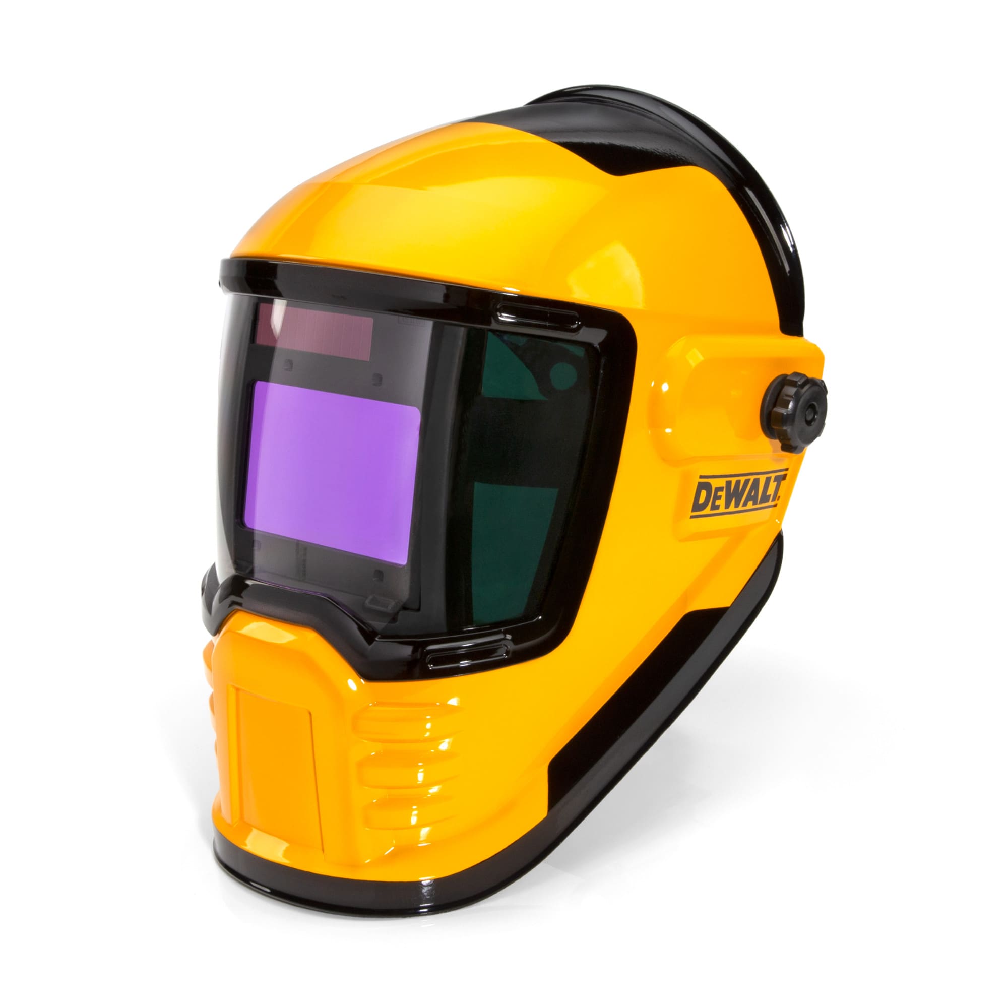 Auto Darkening Welding Helmet Solar Powered Lens Shade Control 9-13 Grind mode 