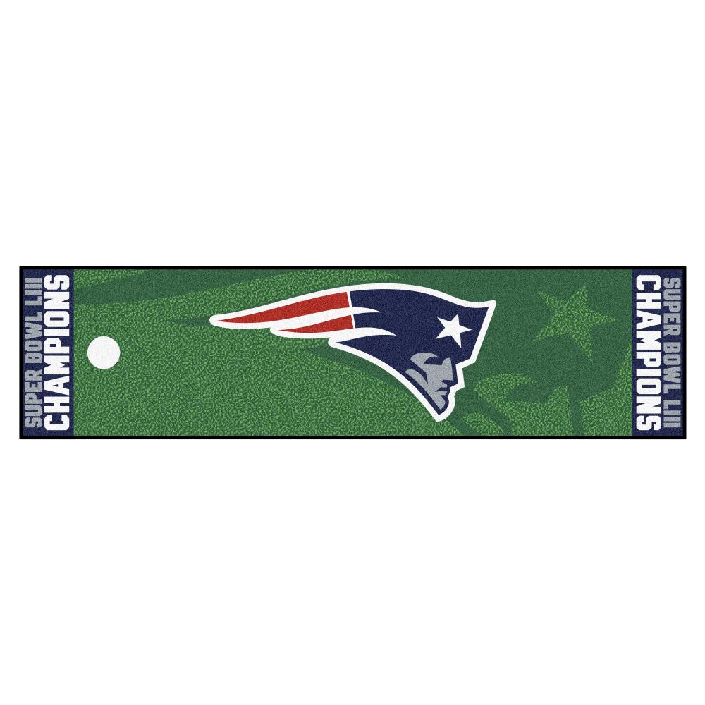 FANMATS Cincinnati Bengals NFL Vintage Putting Green Mat