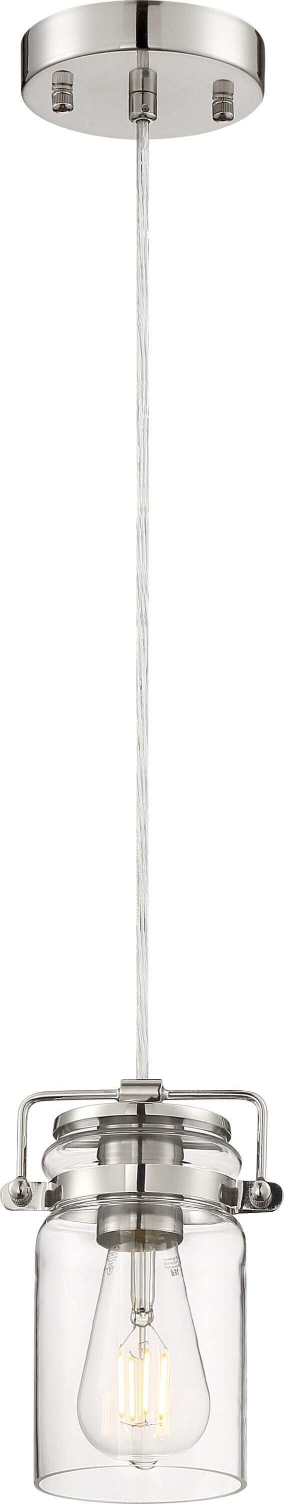 SATCO NUVO 60/6734 Pendant-Lights - View #3