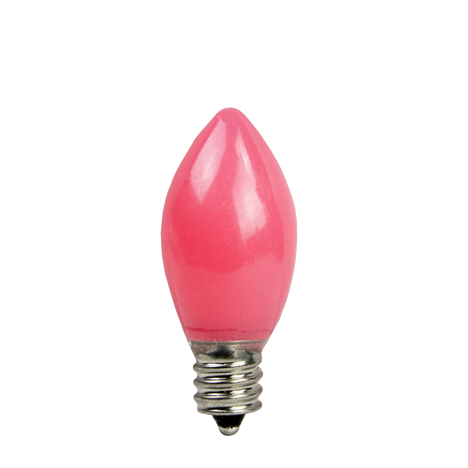 Sienna 31742661 Indoor/Outdoor Pink LED C7 Assorted string light bulbs