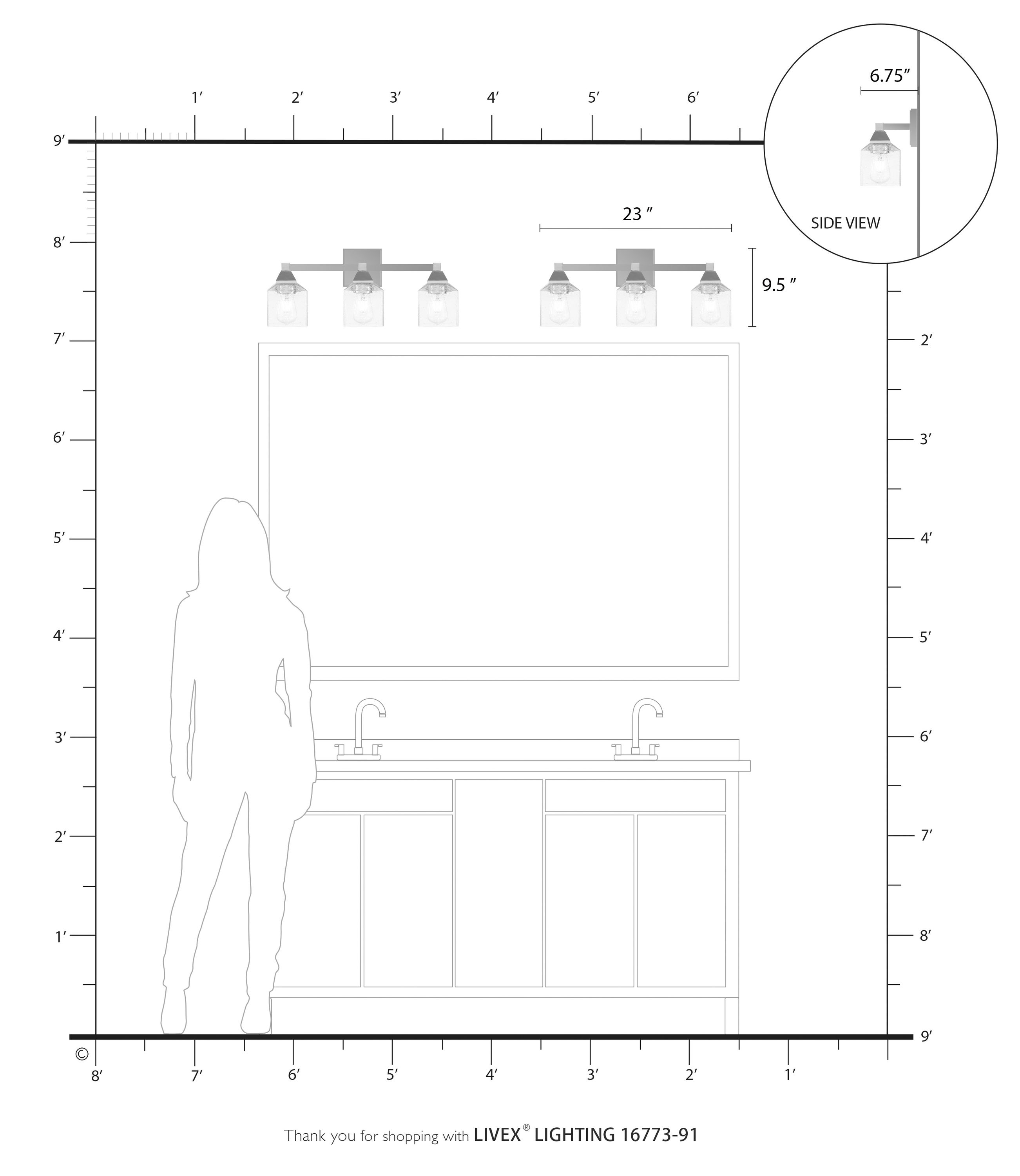 Livex Lighting 16773-91 b089995 - View #11