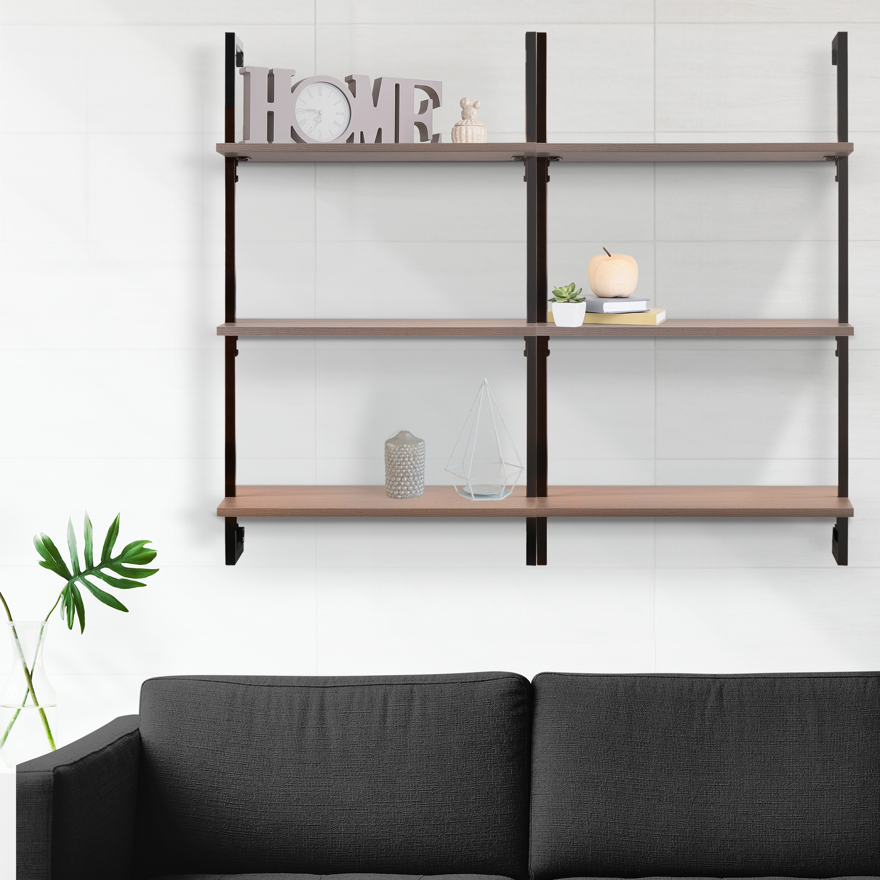 happimess MSH1000A Wall-Mounted-Shelving - View #8