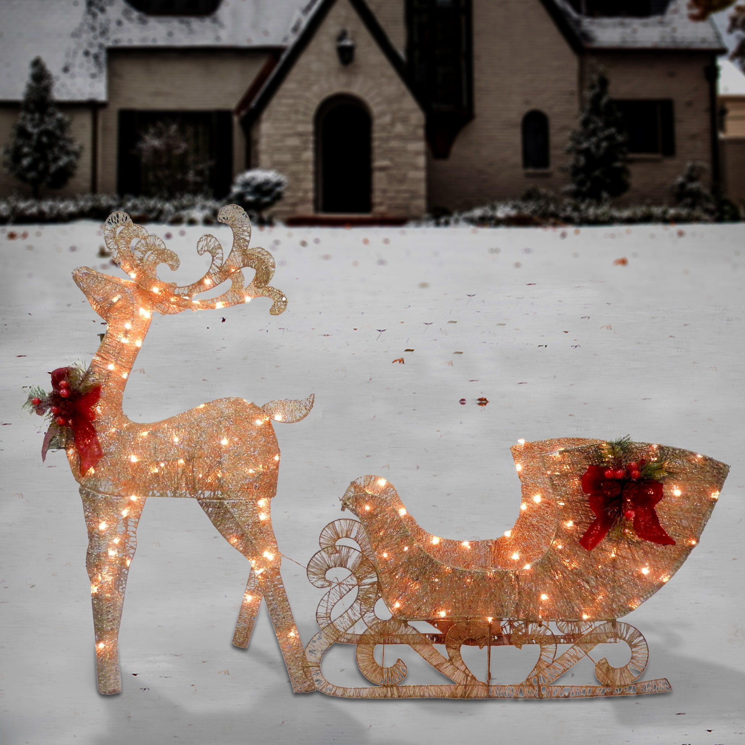 National Tree Company DF-140009U Outdoor-Christmas-Decor - View #2
